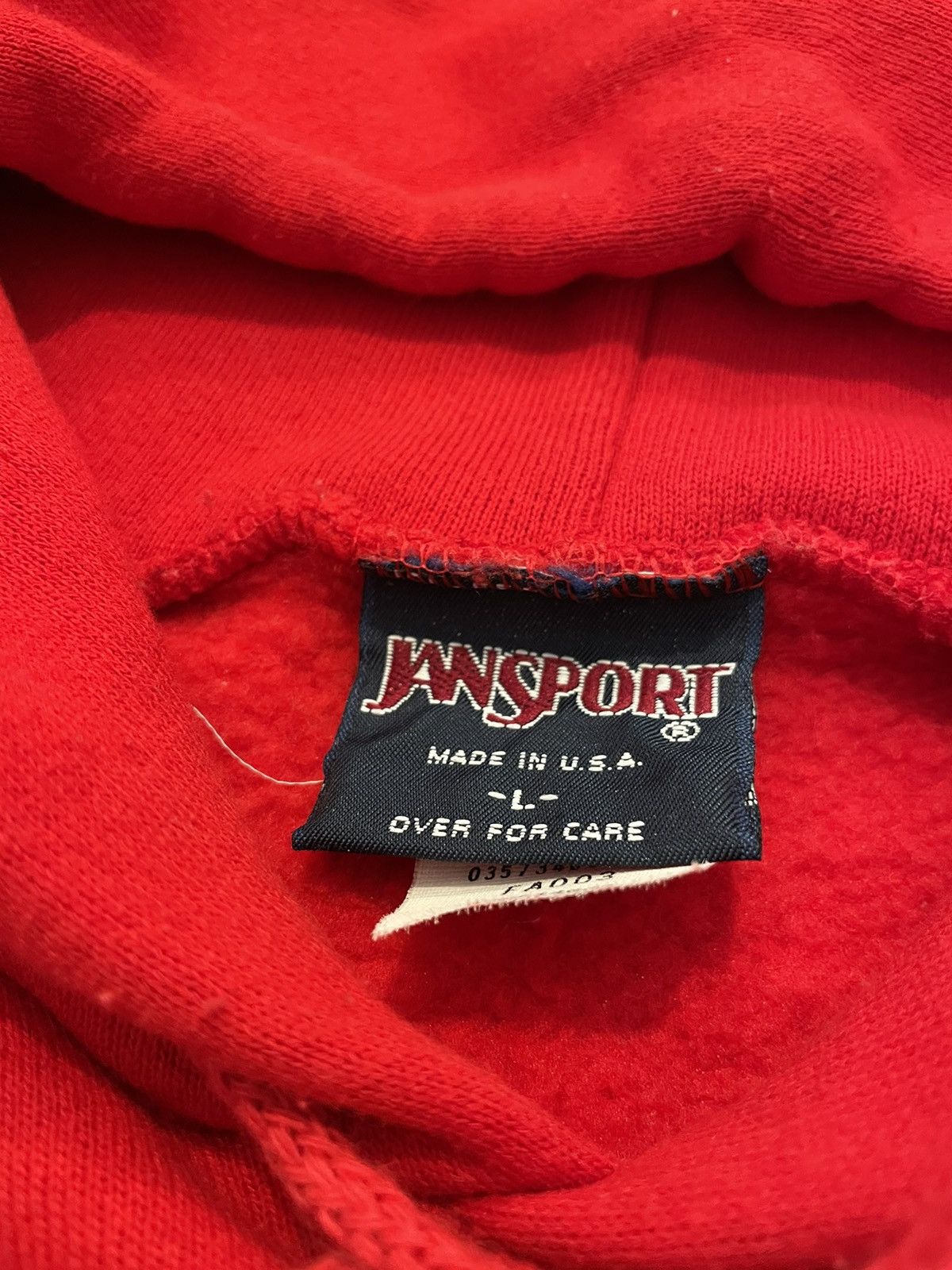 Jansport × Vintage Vintage College “Cornell Spell out” Hoodie(Sz. L) Size US L / EU 52-54 / 3 - 3 Thumbnail