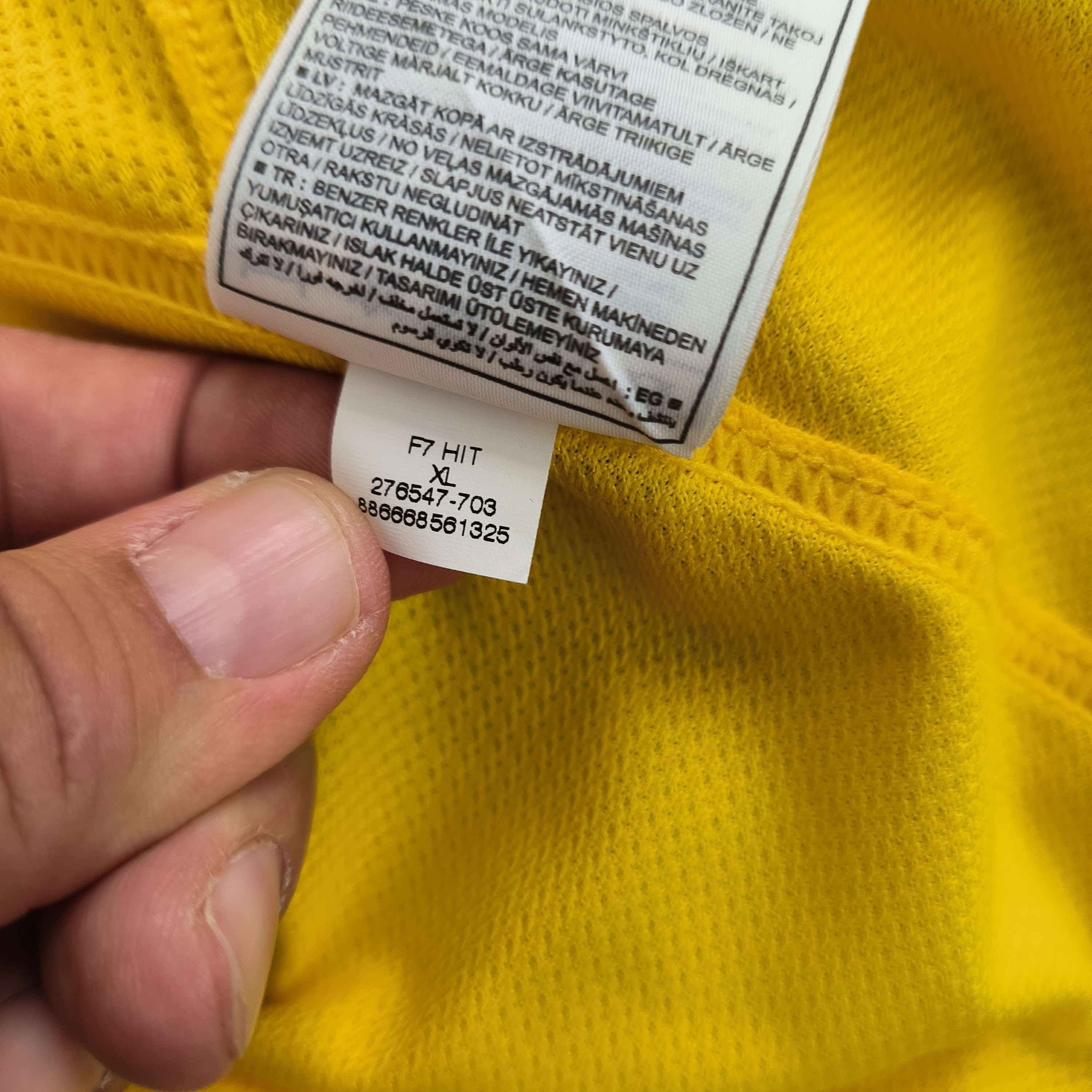 Nike Borussia Dortmund 2007-08 Nike home football jersey size XL Size US XL / EU 56 / 4 - 7 Thumbnail