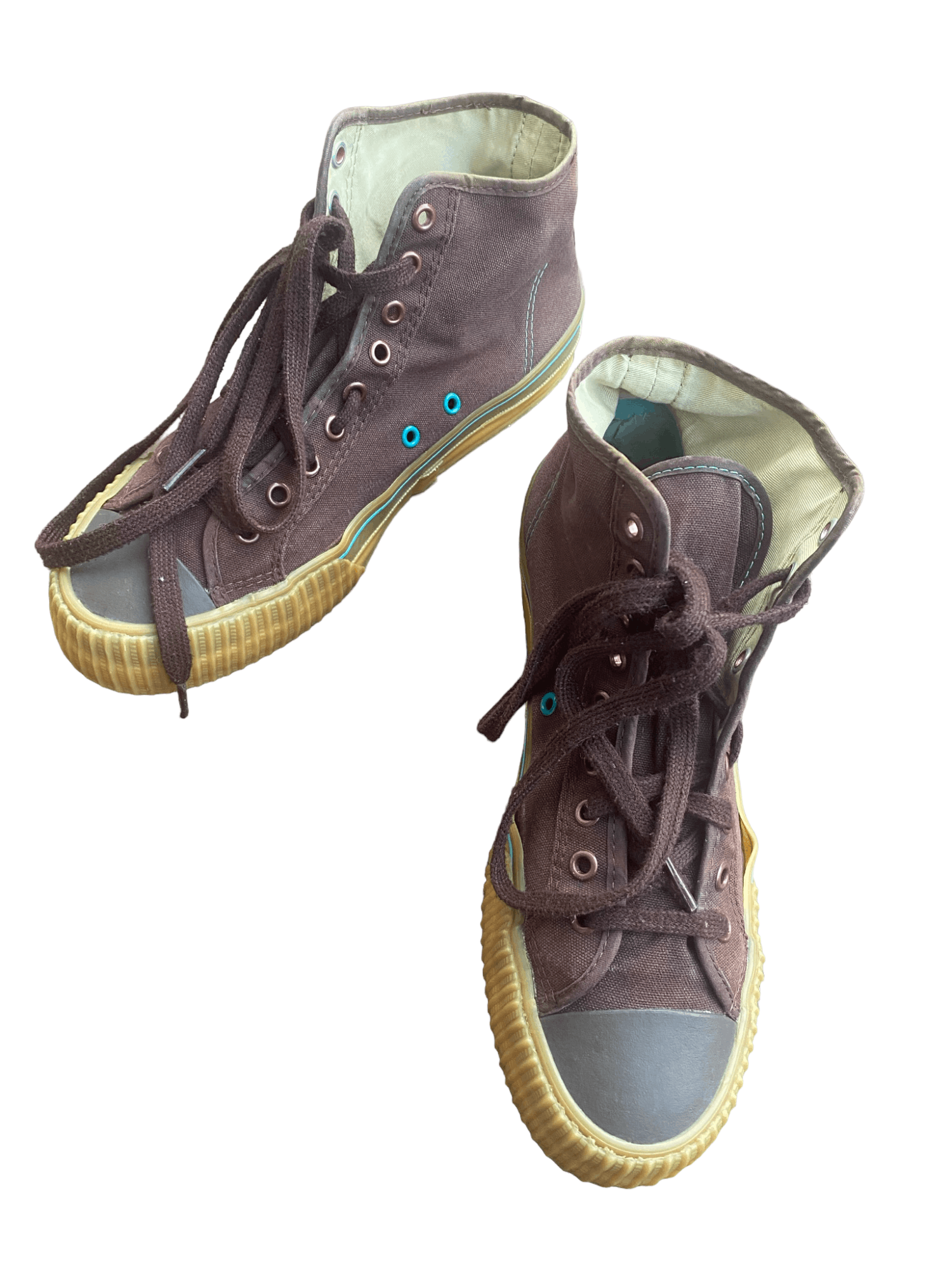P.F. Flyers × Vintage PF Flyers Vintage Hi-Top Tennis Sneakers - 10 Size US 10 / EU 43 - 1 Thumbnail