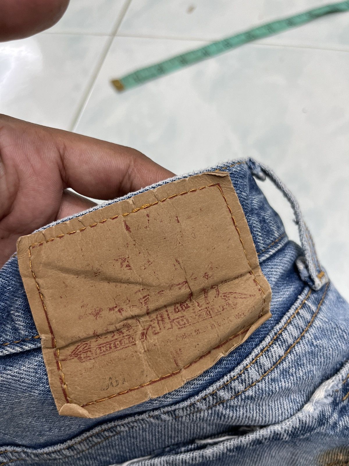 Levi's 🔥🔥🔥STEALS VTG LEVIS 501 SHORTS (CUSTOM) Size US 32 / EU 48 - 13 Thumbnail