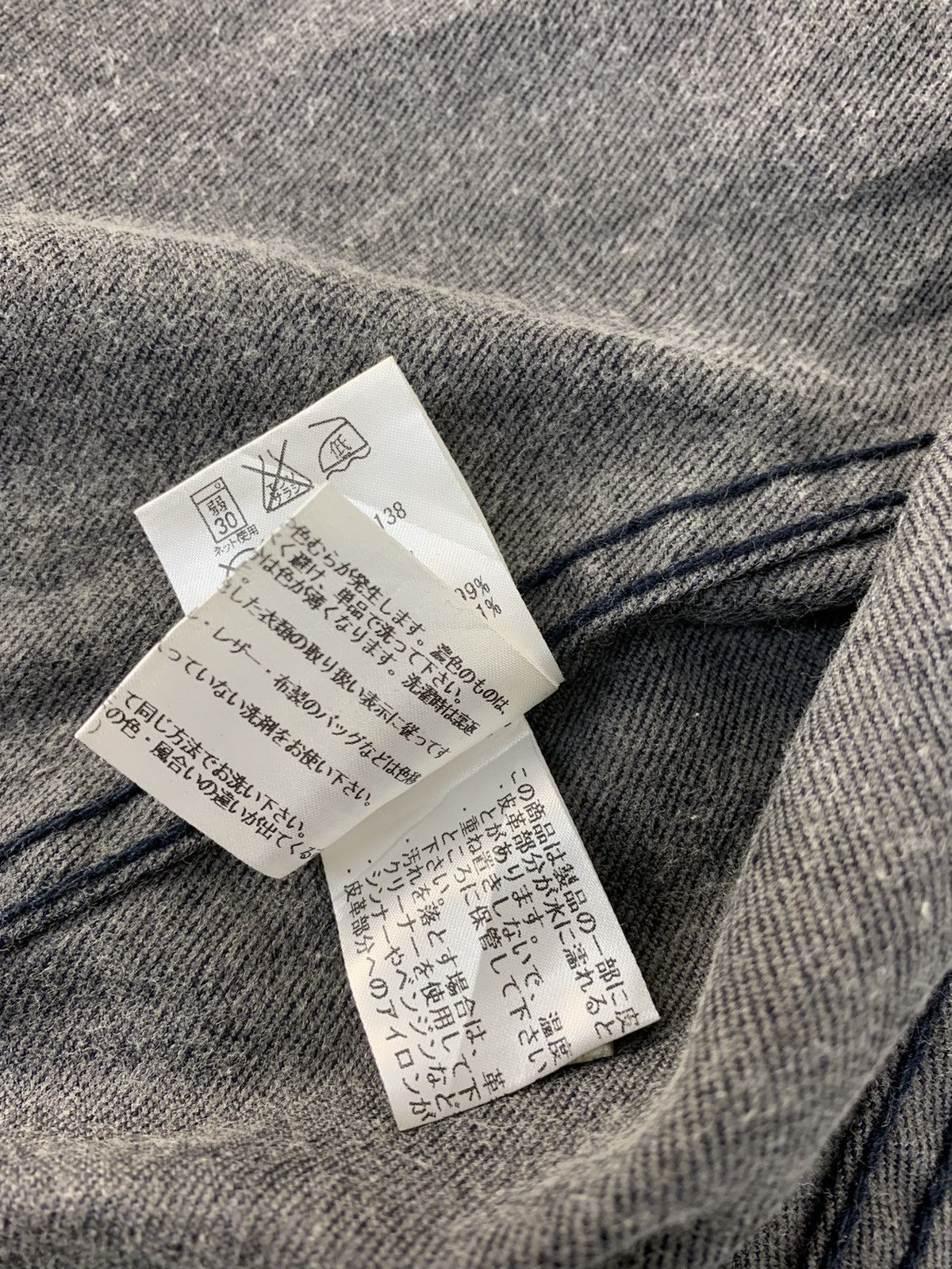 JOSEPH HOMME Hype Joseph Homme Indigo Denim Jacket Western Trucker Size US M / EU 48-50 / 2 - 9 Thumbnail