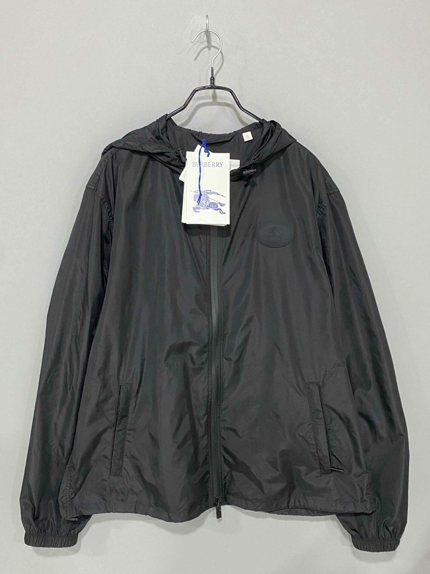 Burberry Burberry Retro Black Light Jacket XL Men Size US XL / EU 56 / 4 - 1 Thumbnail