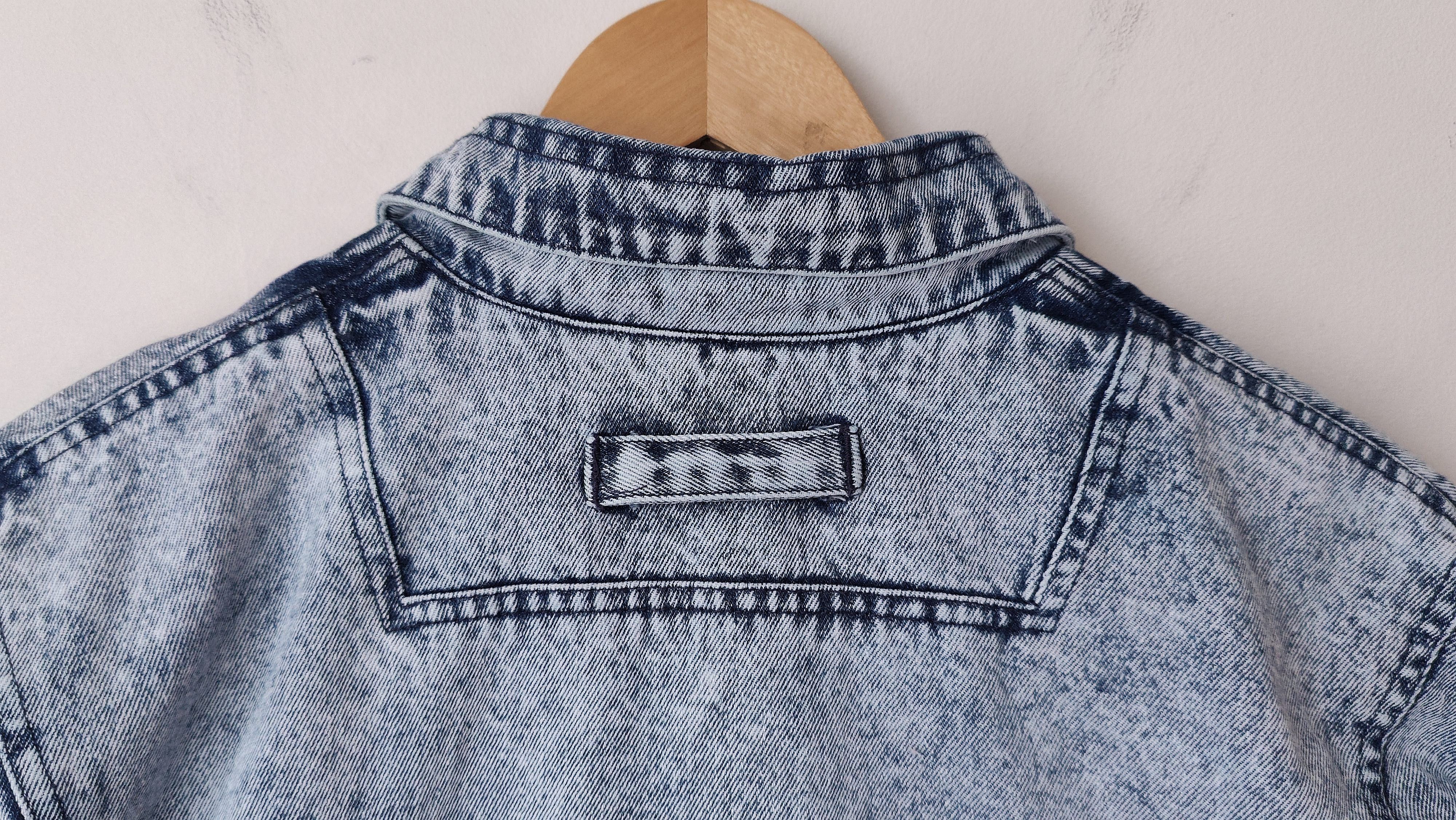 Nike RARE Nike Challenge Court Andre Agassi Vintage Denim Jacket Size US S / EU 44-46 / 1 - 7 Thumbnail