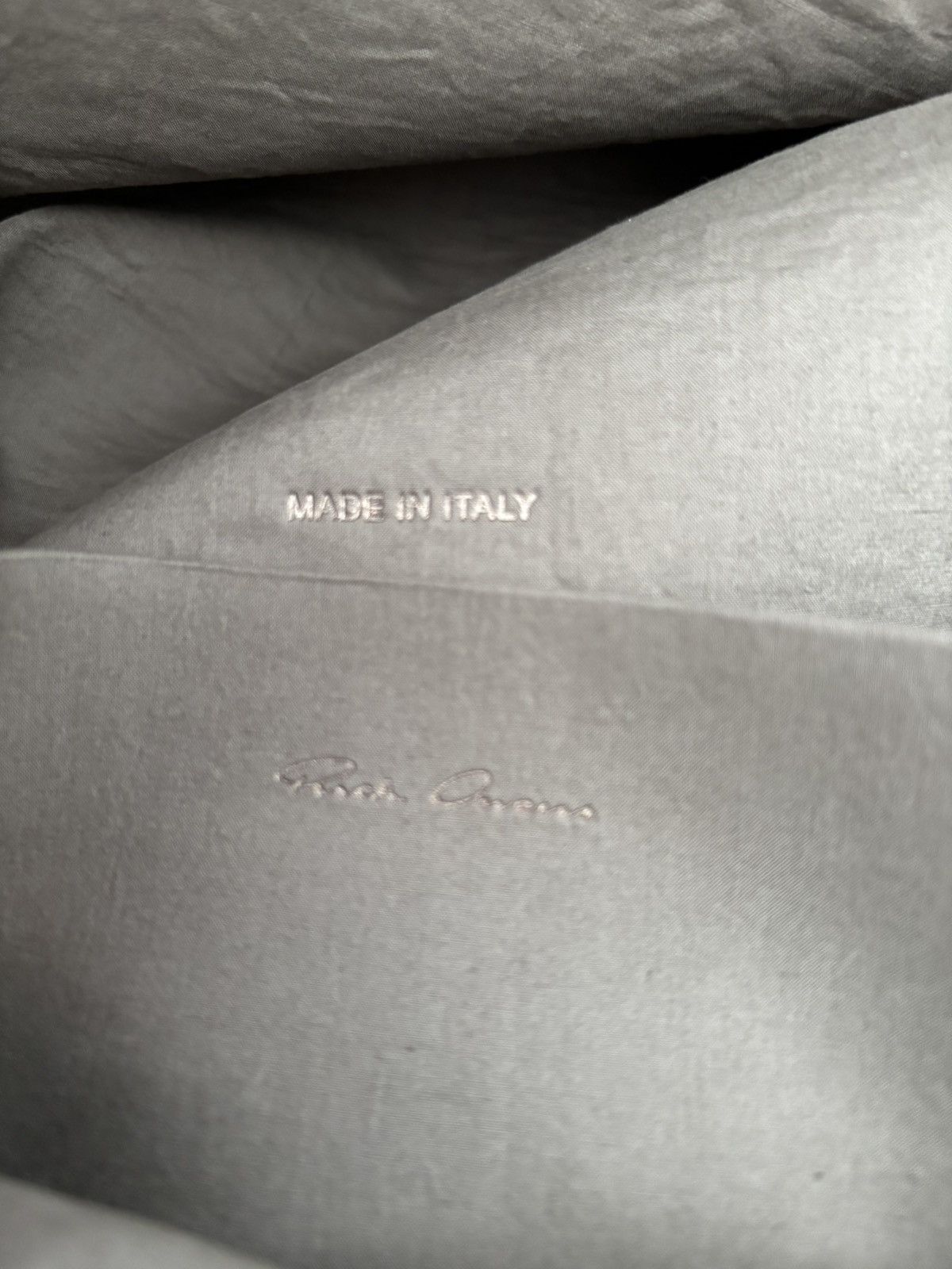 Rick Owens Rick Owens Oversized Babel Calfskin Duffel – Extremely Rare Size ONE SIZE - 6 Thumbnail