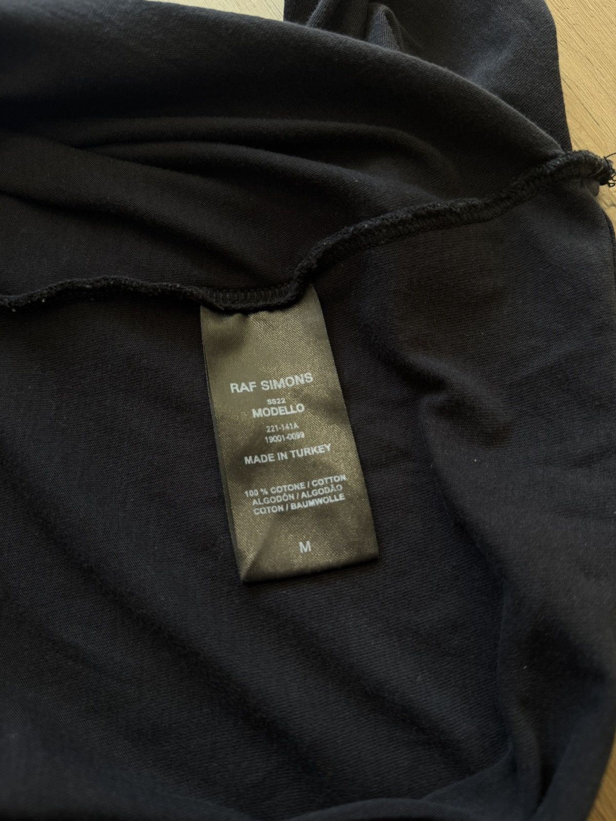 Raf Simons Raf Simons Ultrasceptre Deconstructed 3 Double Layer Tee Size US M / EU 48-50 / 2 - 6 Thumbnail