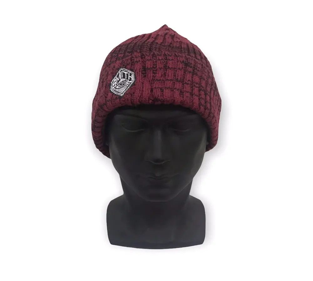 Vintage The Smiths Knit Small Logo Beanie Hat Size ONE SIZE - 1 Thumbnail