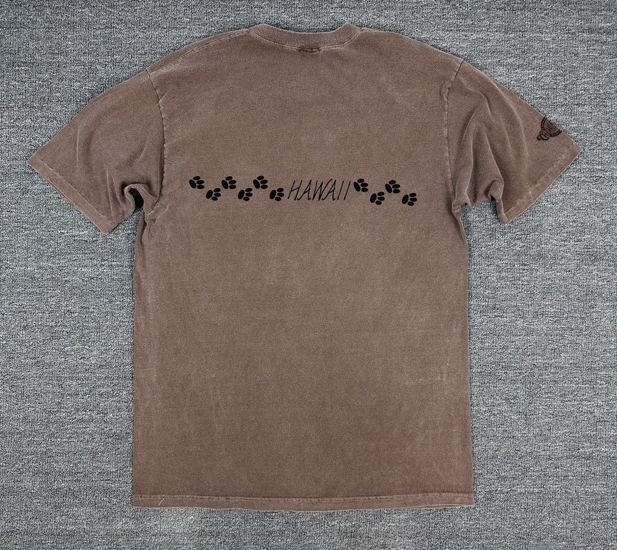 Vintage Grail🔥Vintage Hawaii Bkliban Dye Shirt Big Logo Spell Out Size US L / EU 52-54 / 3 - 12 Thumbnail