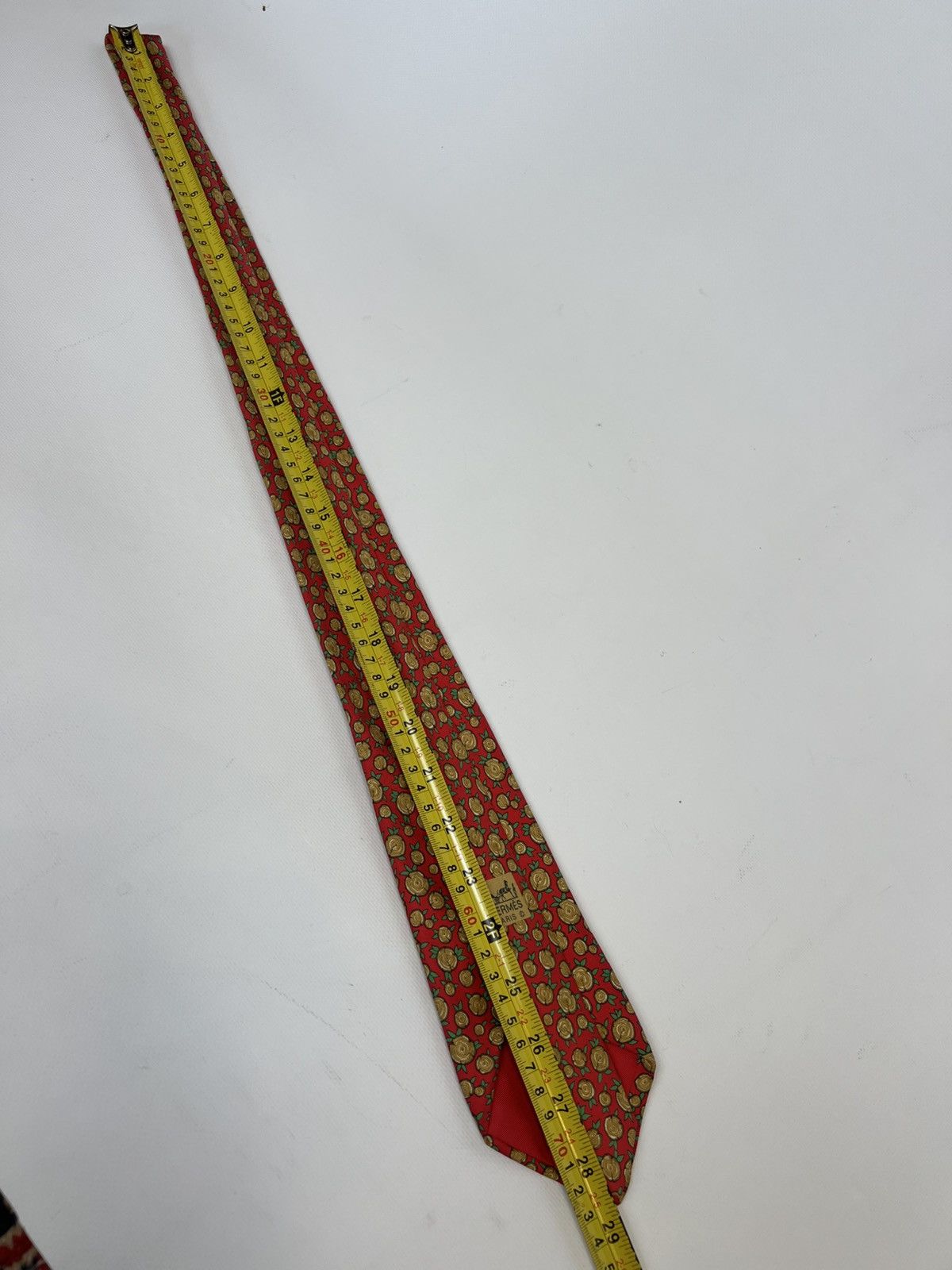 Hermes Hermes Paris Tie Size ONE SIZE - 10 Thumbnail