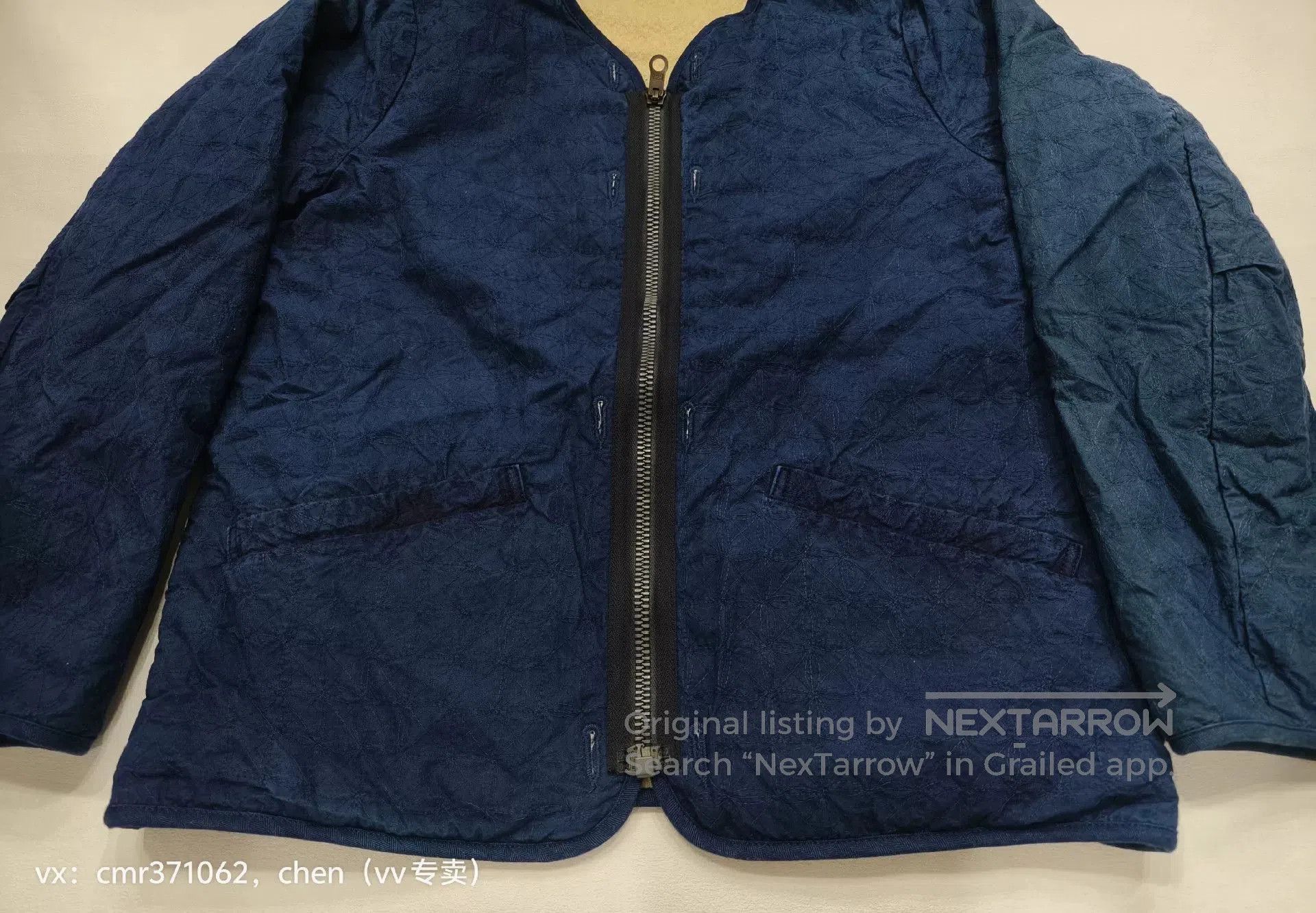 Visvim visvim 17 ICT Iris Liner Jkt. Size US S / EU 44-46 / 1 - 5 Thumbnail