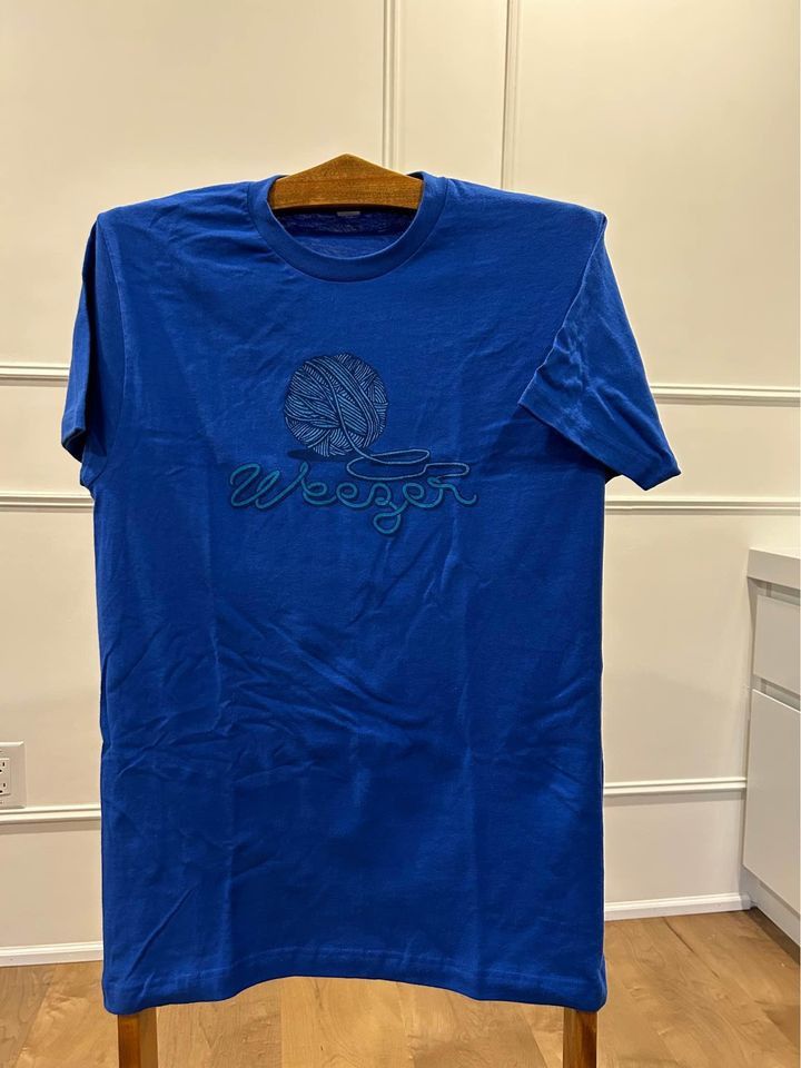 Tultex Weezer concert t-shirt, size M Size US M / EU 48-50 / 2 - 1 Thumbnail