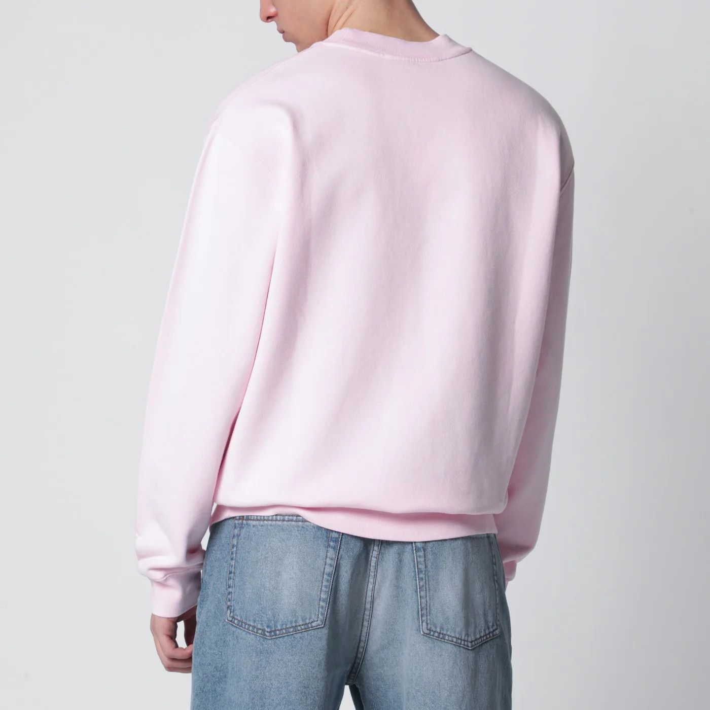 Jacquemus o1d2blof0526 Logo Sweatshirt in Pink Size US XL / EU 56 / 4 - 3 Thumbnail