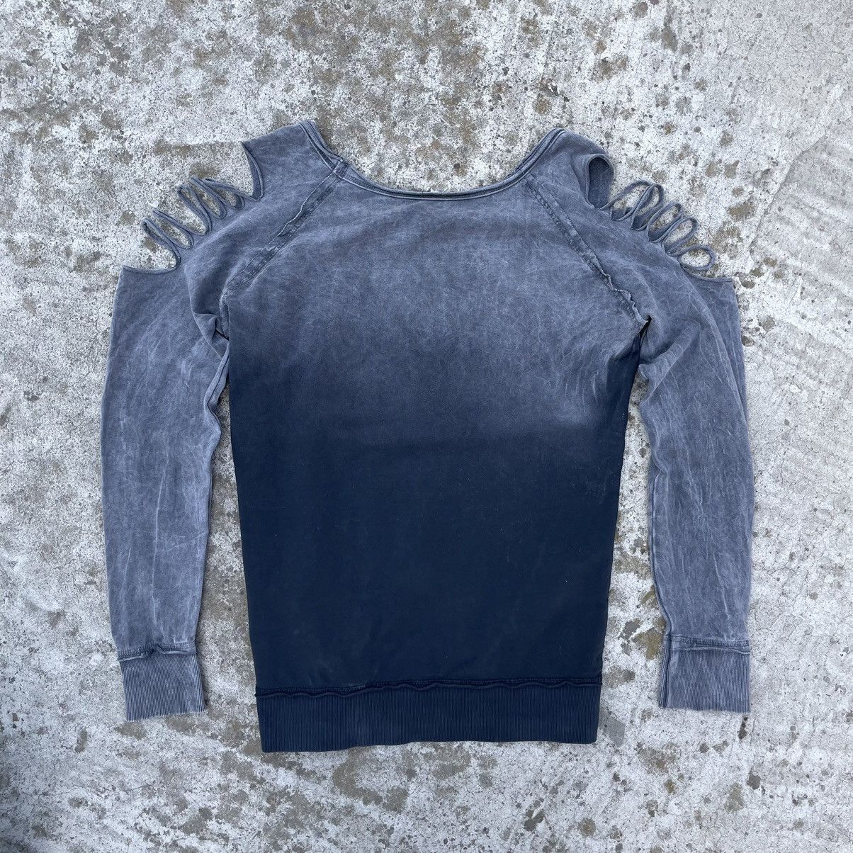 Japanese Brand × Vintage Vintage Sweater Japanese Style By Rick Owens Y2K 90s Size L / US 10 / IT 46 - 3 Thumbnail
