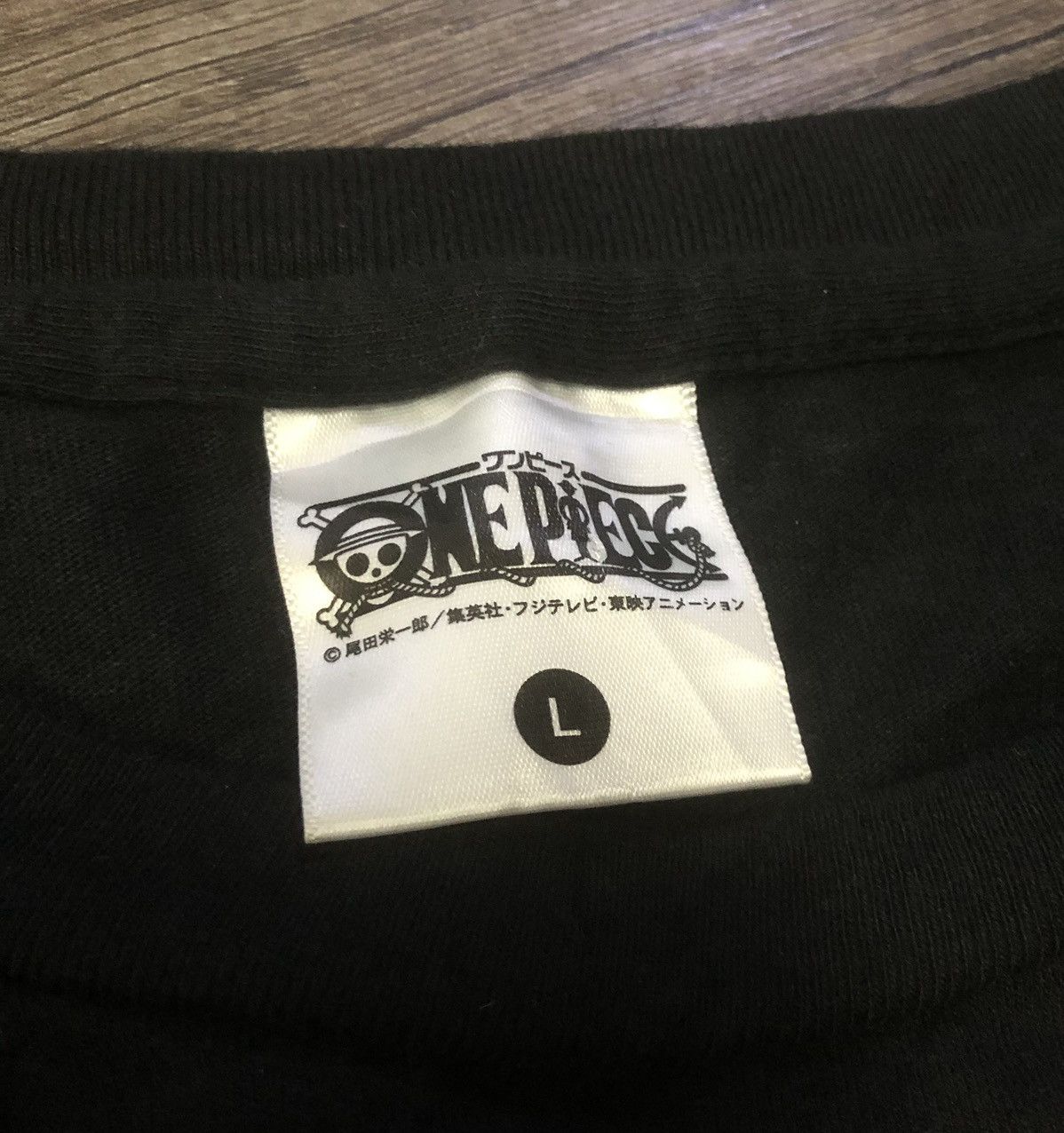 Japanese Brand × One Piece One Piece Portgas D Ace Camo Long Sleeve Shirt Size US L / EU 52-54 / 3 - 9 Thumbnail