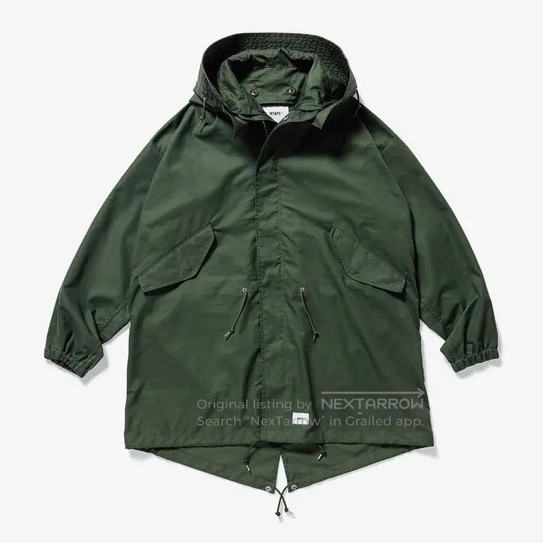 Wtaps Wtaps Long fish-tail coat Size US L / EU 52-54 / 3 - 1 Thumbnail