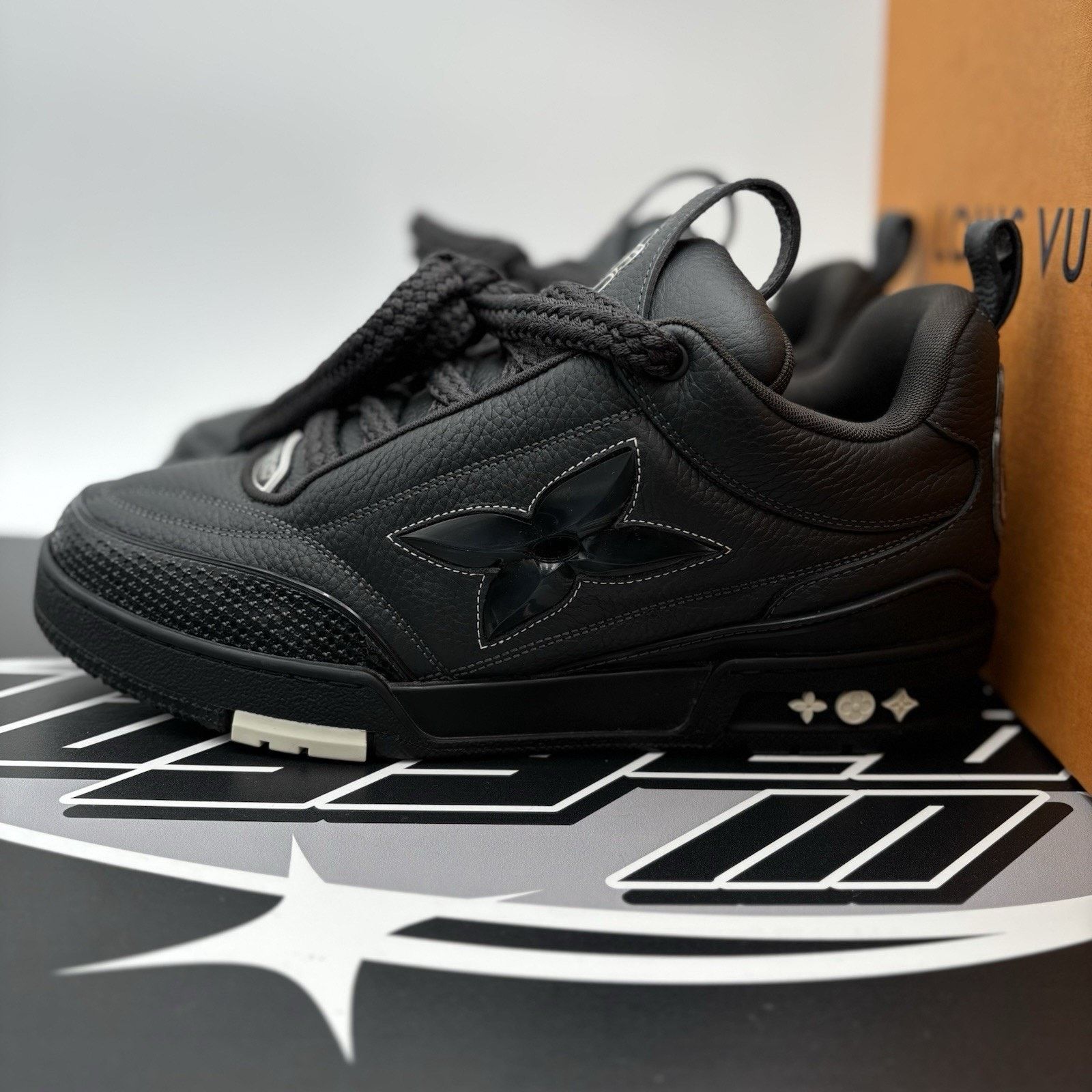 Louis Vuitton Louis Vuitton Skate ' Black ' | EXCELLENT CONDITION Size US 9.5 / EU 42-43 - 1 Thumbnail