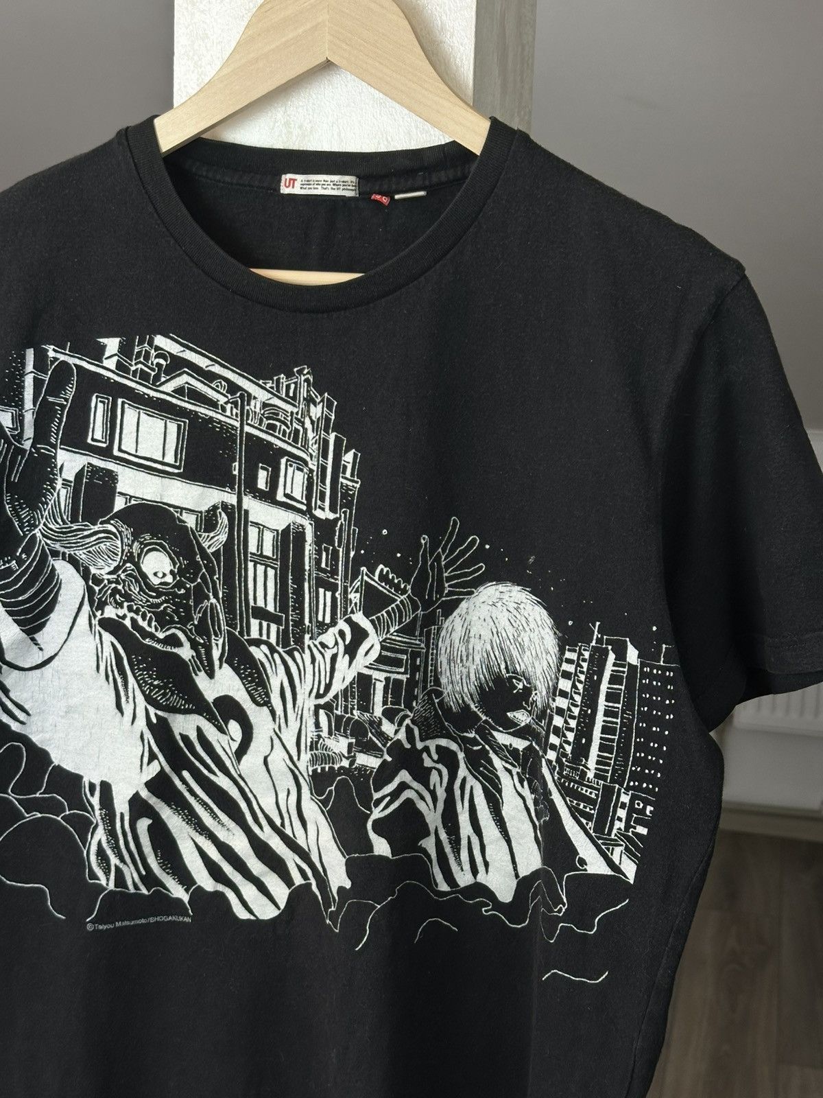 Uniqlo Vintage Uniqlo x Taiyou Matsumoto Shogakukan Anime T-shirt Size US M / EU 48-50 / 2 - 3 Thumbnail