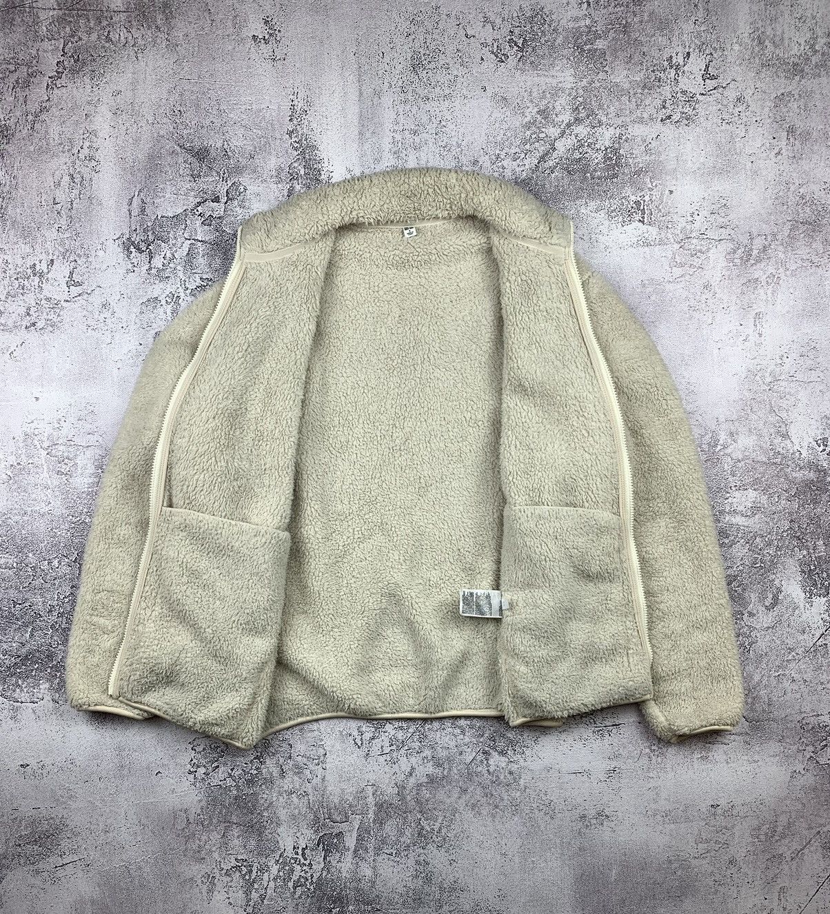 Japanese Brand × Uniqlo Uniqlo Fleece Zip Jacket Sherpa Size US S / EU 44-46 / 1 - 2 Thumbnail