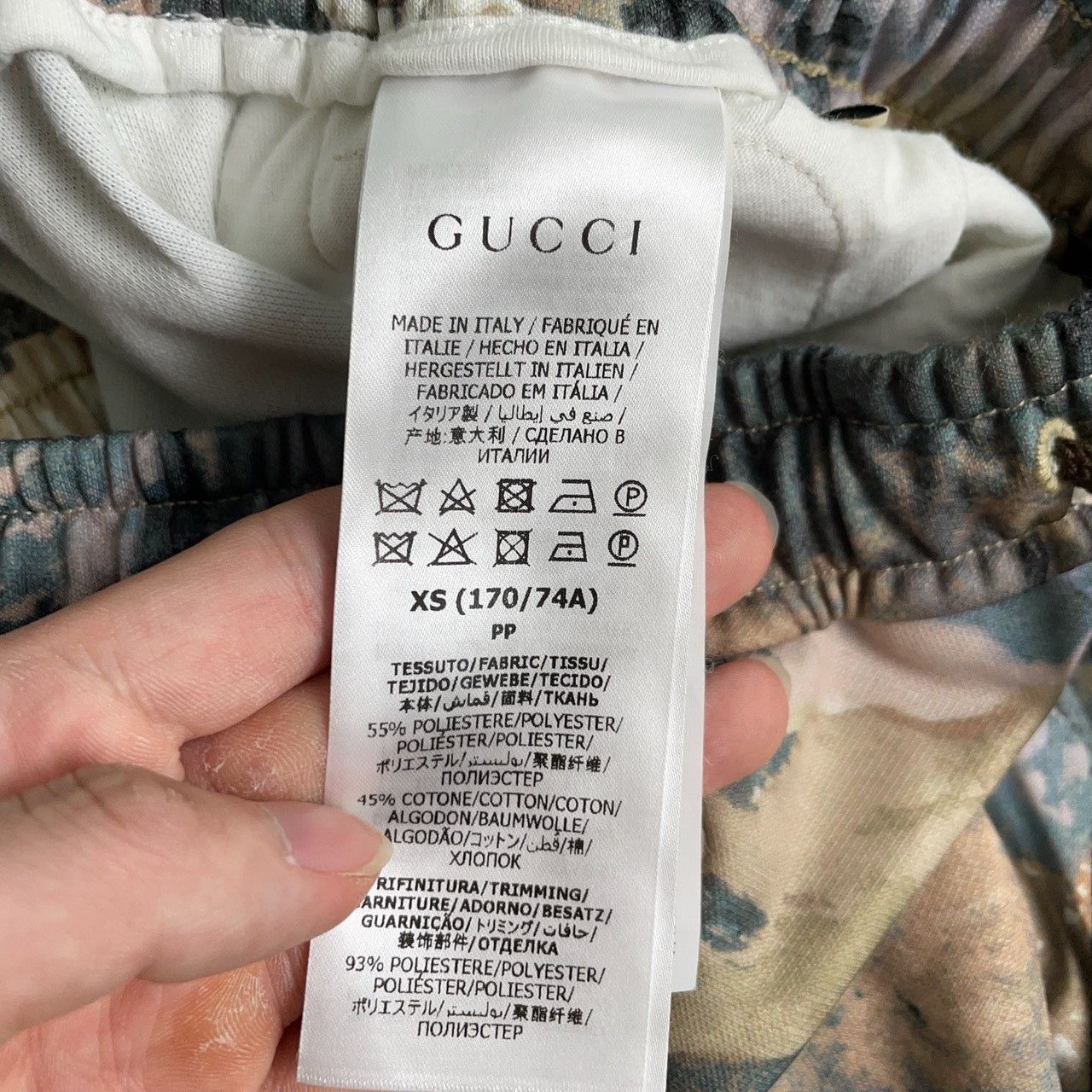 Gucci Gucci Size XS North side co-branded striped sweatpants 2501 Size US 26 / EU 42 - 5 Thumbnail