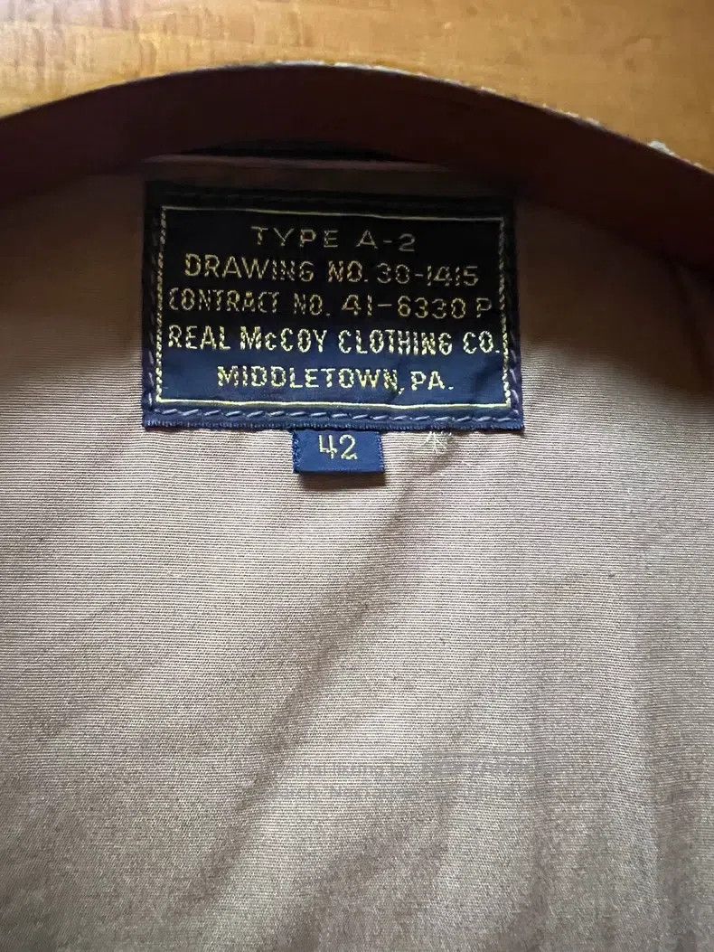The Real McCoy's The Real McCoys Mapi A2 Size US L / EU 52-54 / 3 - 5 Thumbnail