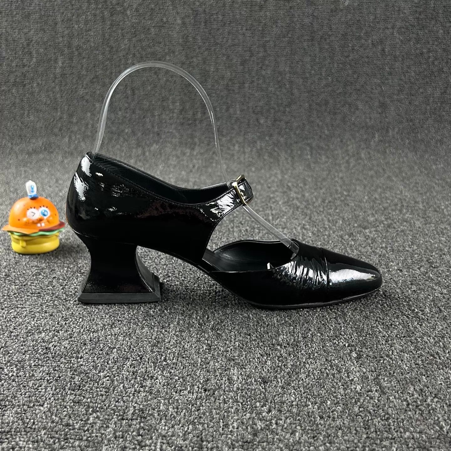 Chanel Chanel Patent Leather Heels 36.5 HB6579 Size US 6 / IT 36 - 4 Thumbnail