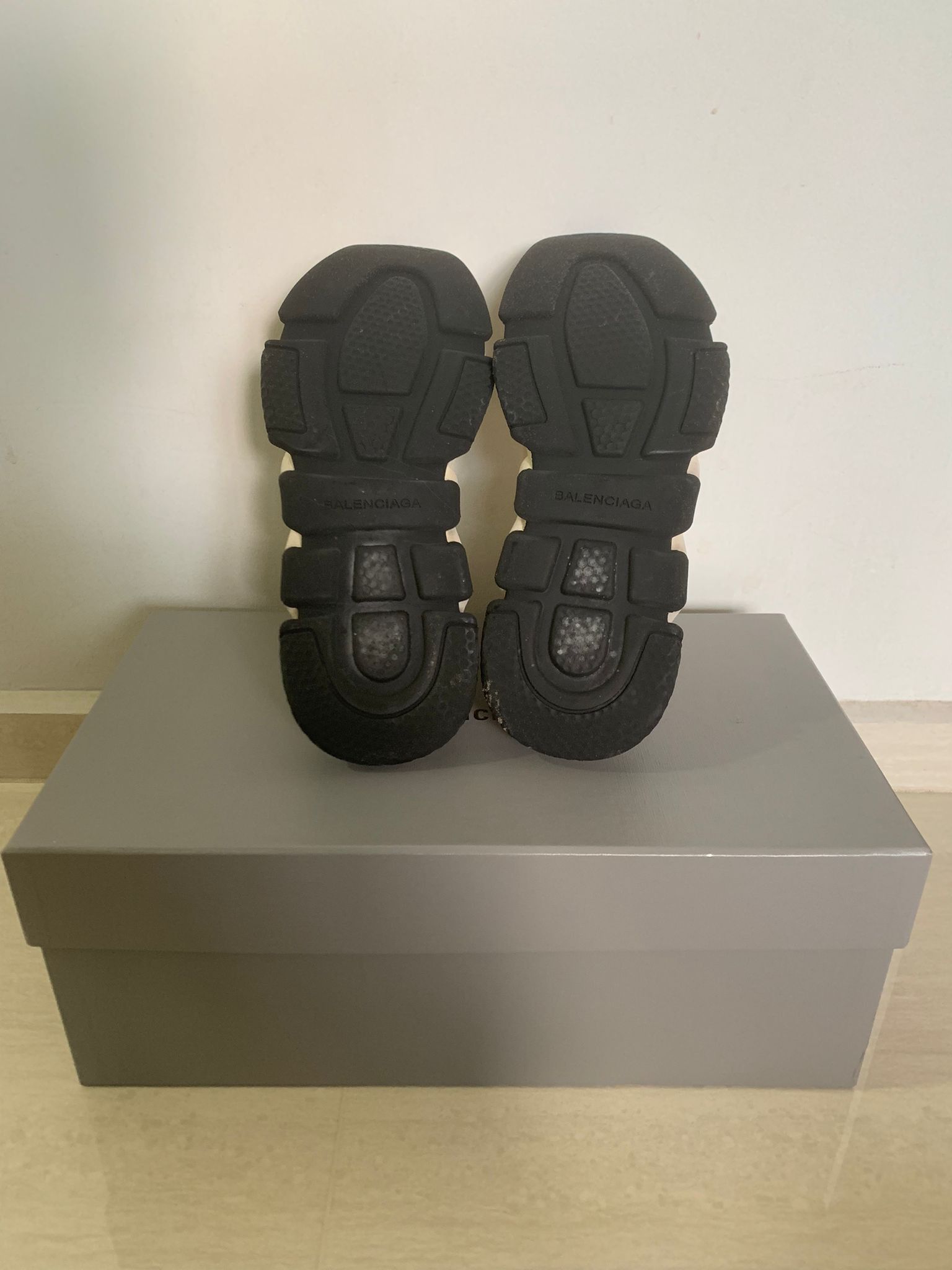 Balenciaga Balenciaga Speed Sneaker Beige Size US 7 / EU 40 - 5 Thumbnail