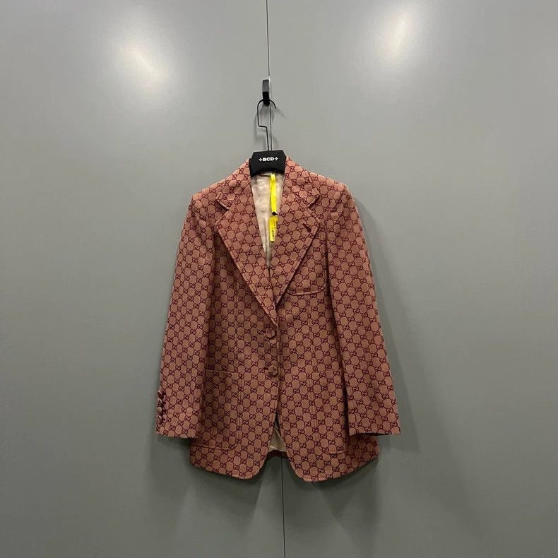 Gucci Gucci Full-print GG suit jacket 2501-Nextarrow Size US XS / EU 42 / 0 - 1 Thumbnail
