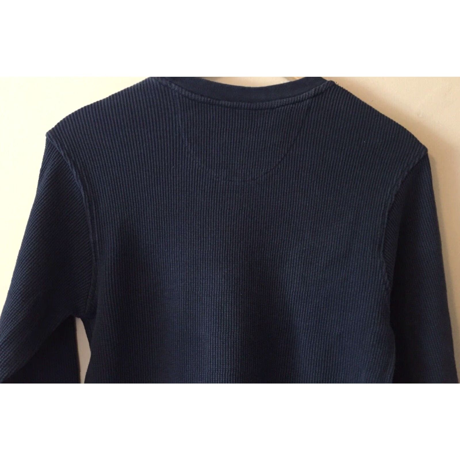 Vintage CRAFTSMAN Long Sleeve Men’s Pullover Shirt Blue Knit 100% Cotton #15099 Size M Indigo Blue Crew Neck Size US M / EU 48-50 / 2 - 4 Thumbnail
