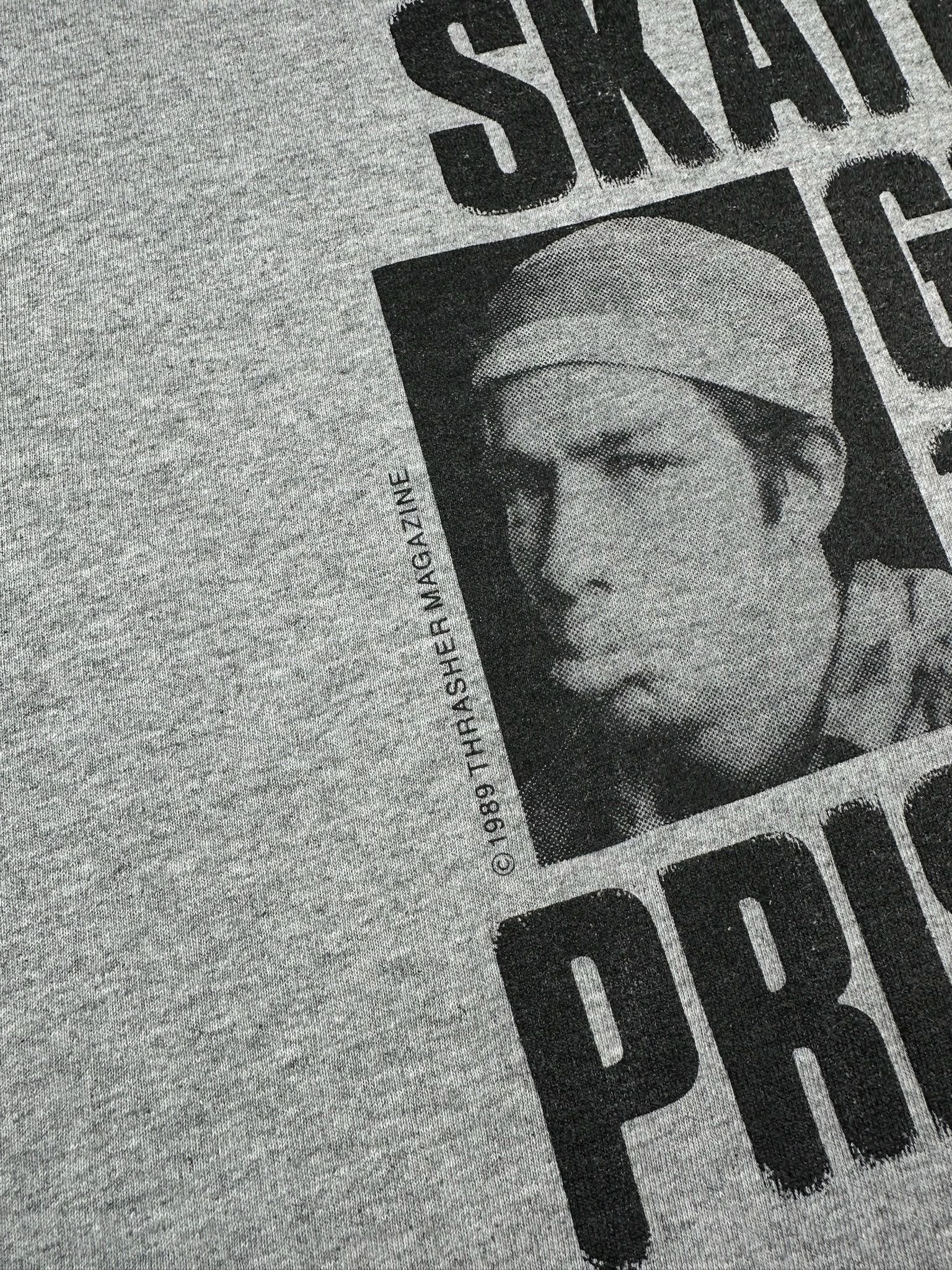 Thrasher Vintage Thrasher Magazine Mark Gonzales Prison Tshirt Size US M / EU 48-50 / 2 - 3 Thumbnail