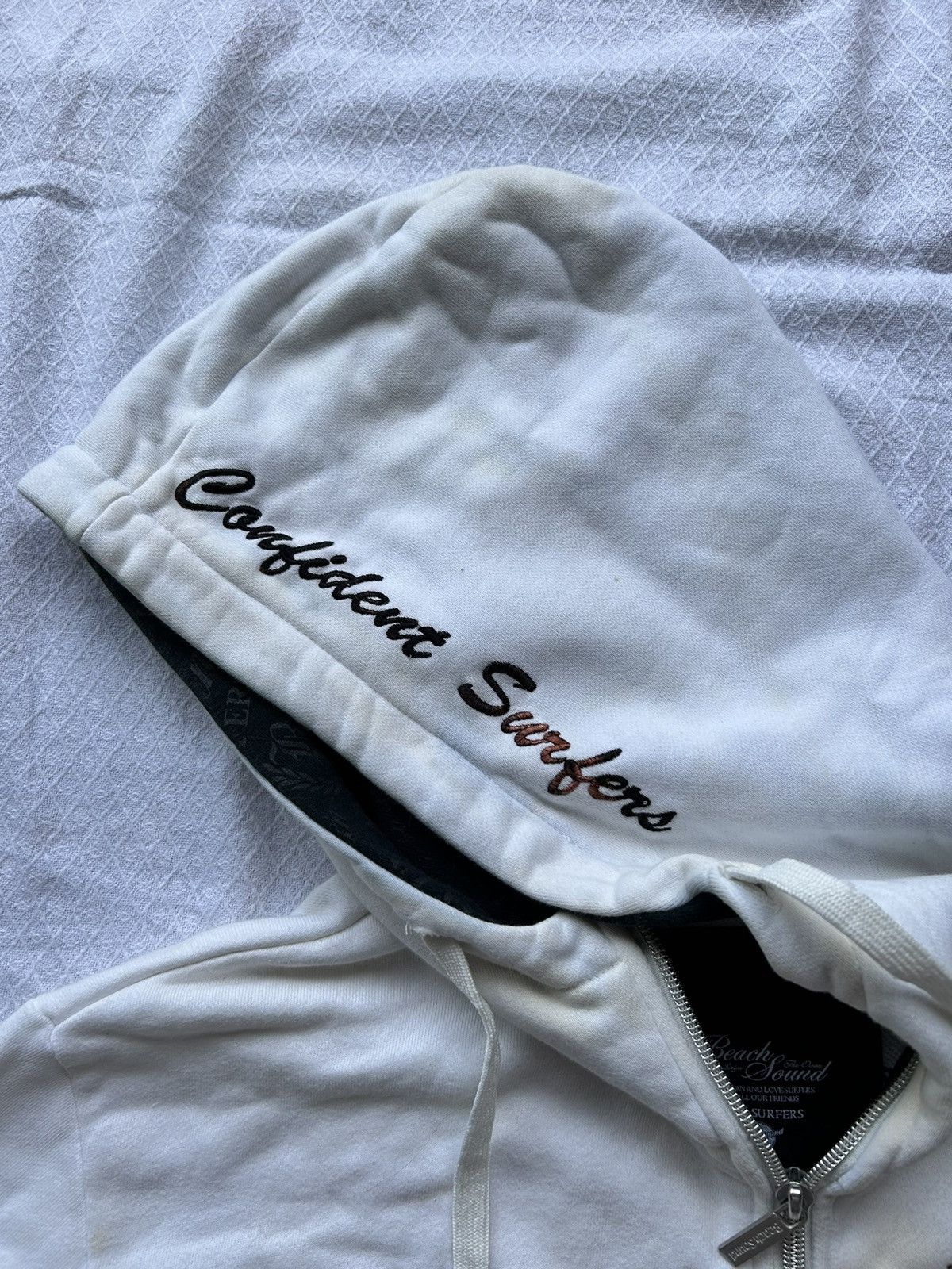 Japanese Brand Japanese Beach Sound Love Surfers Zip Hoodie Size US L / EU 52-54 / 3 - 6 Thumbnail