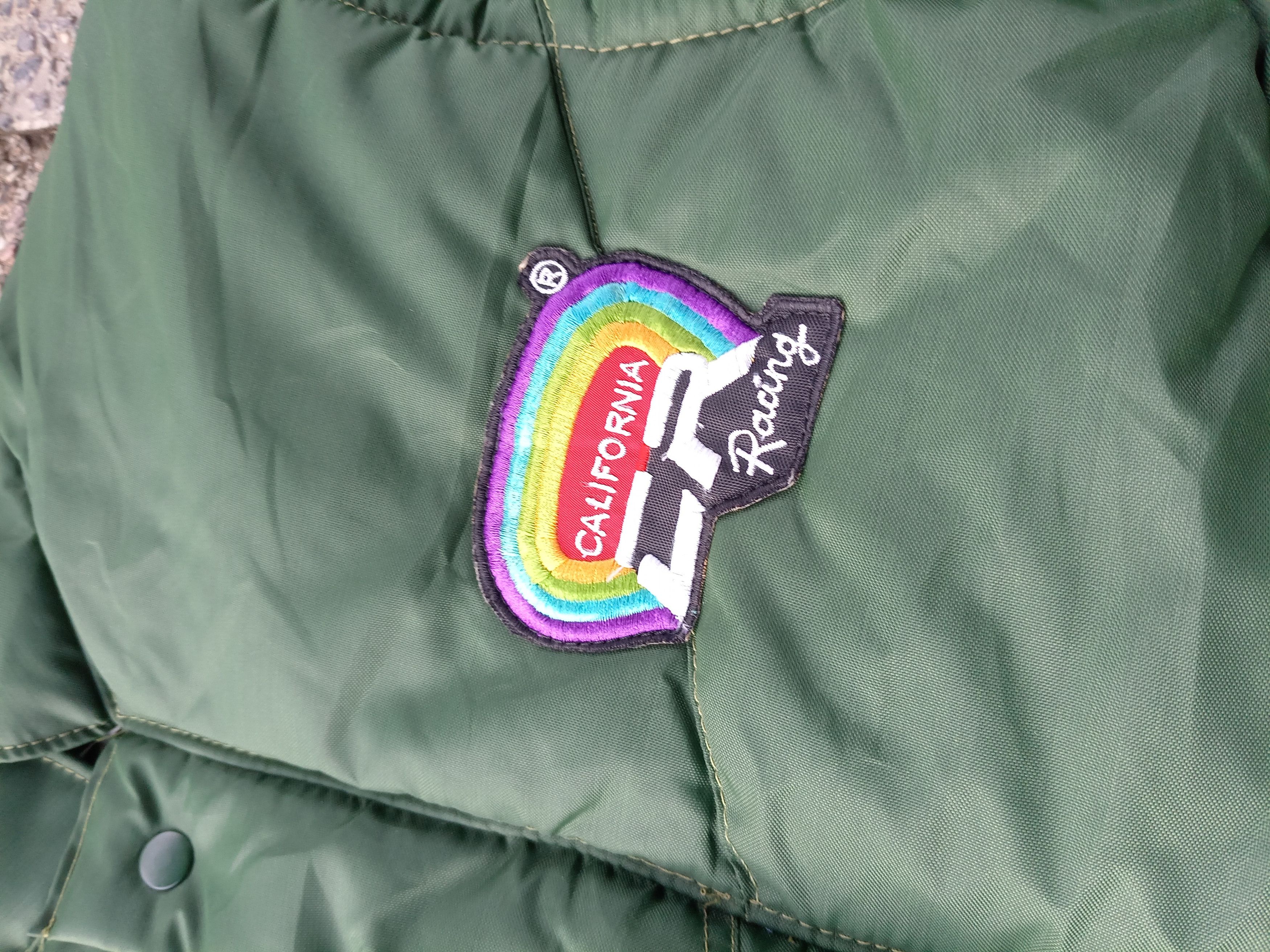 Vintage bomber jacket california racing Size US L / EU 52-54 / 3 - 7 Thumbnail