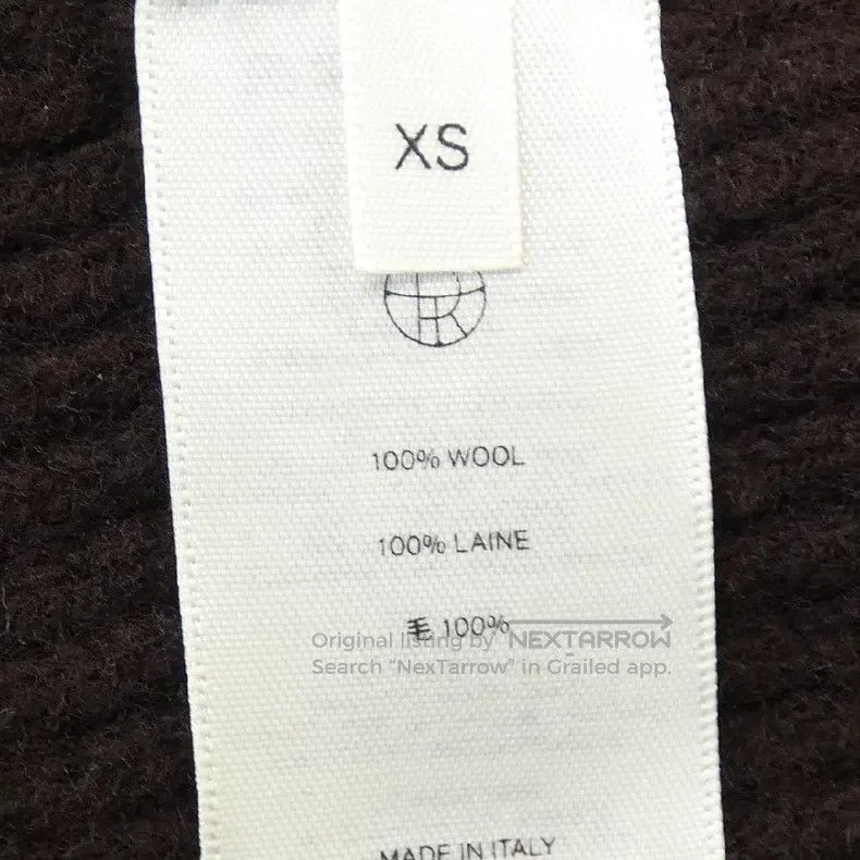 The Row The Row Half Turtleneck Brown Sweater Size XS / US 0-2 / IT 36-38 - 5 Thumbnail