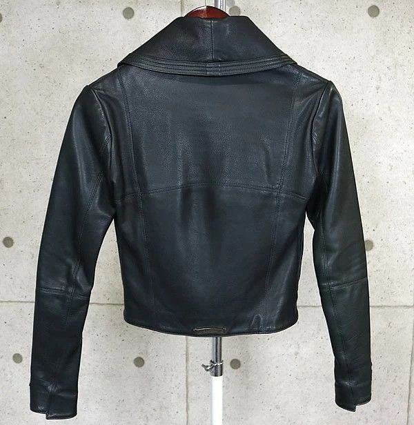 Chrome Hearts Chrome Hearts Cross Patch Leather Jacket Size XS / US 0-2 / IT 36-38 - 2 Thumbnail