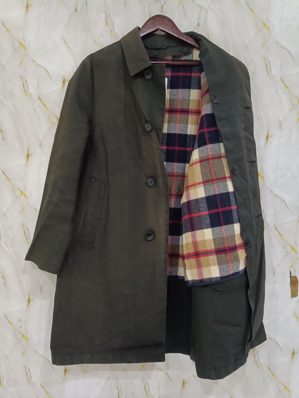 Mackintosh MACKINTOSH PHILOSOPHY TRENCH COAT JACKET Size US XL / EU 56 / 4 - 4 Thumbnail