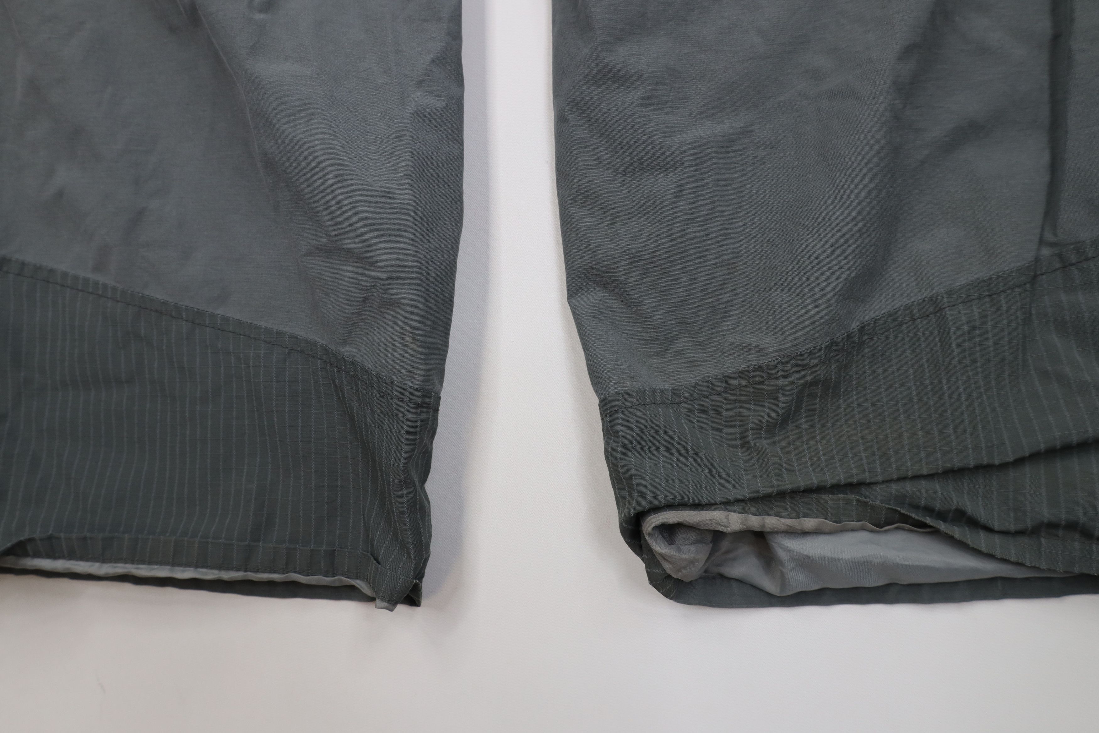 Vintage Vintage 90s Y2K Streetwear Belted Wide Leg Cargo Pants Gray Size US 38 / EU 54 - 12 Thumbnail