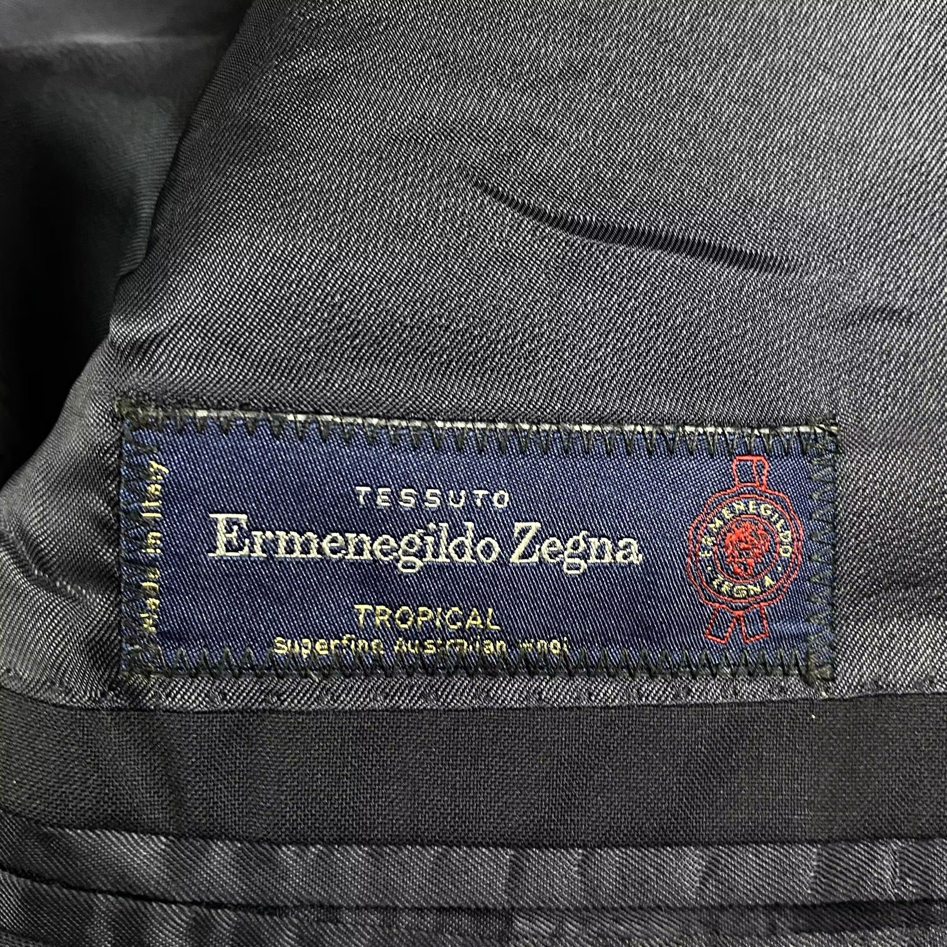 Ermenegildo Zegna Mens Jacket Ermenegildo Zegna Size 48 Size 48R - 7 Thumbnail