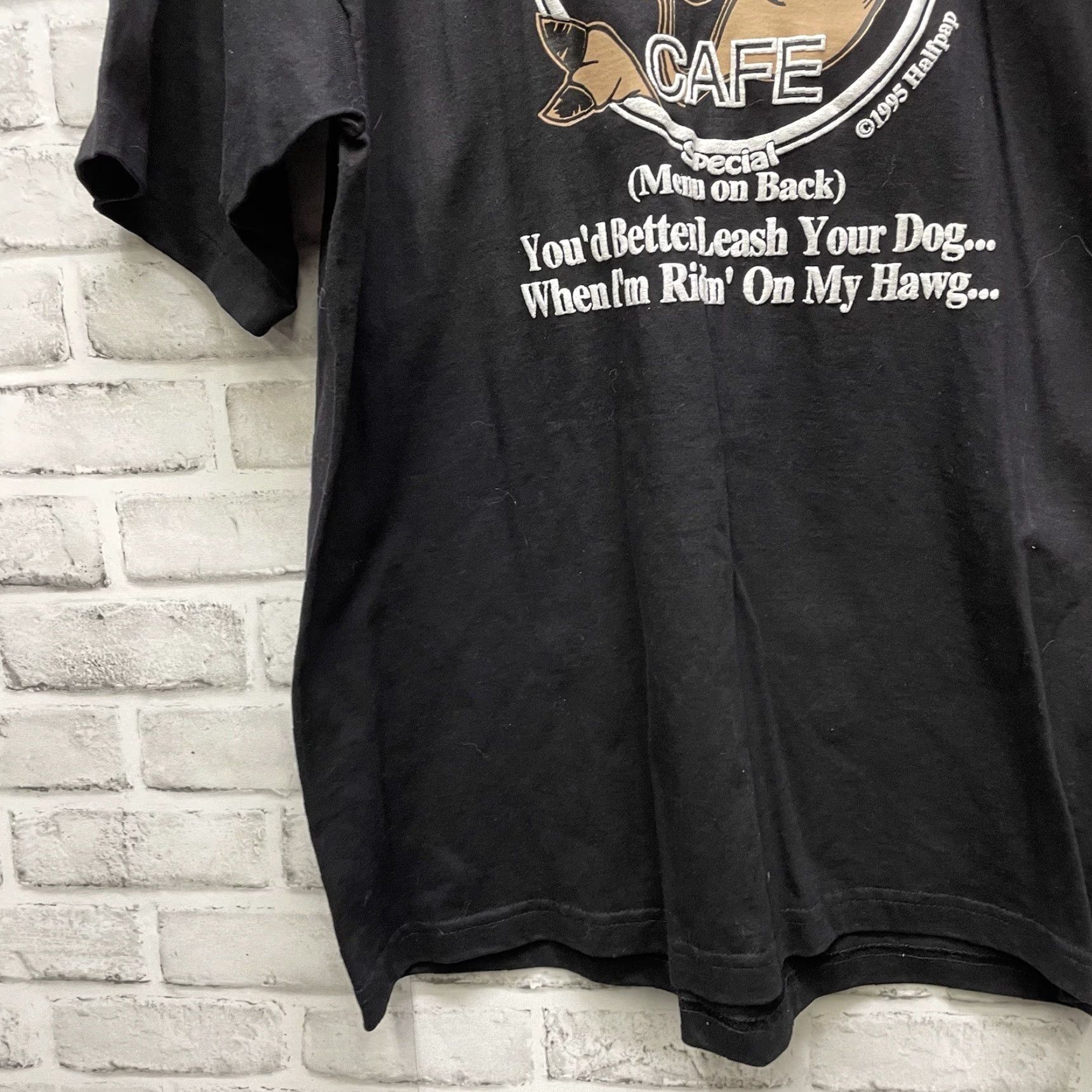Vintage VINTAGE Roadkill T-Shirt Mens XL Black USA 100% Cotton Graphic Tee Size US XL / EU 56 / 4 - 3 Thumbnail