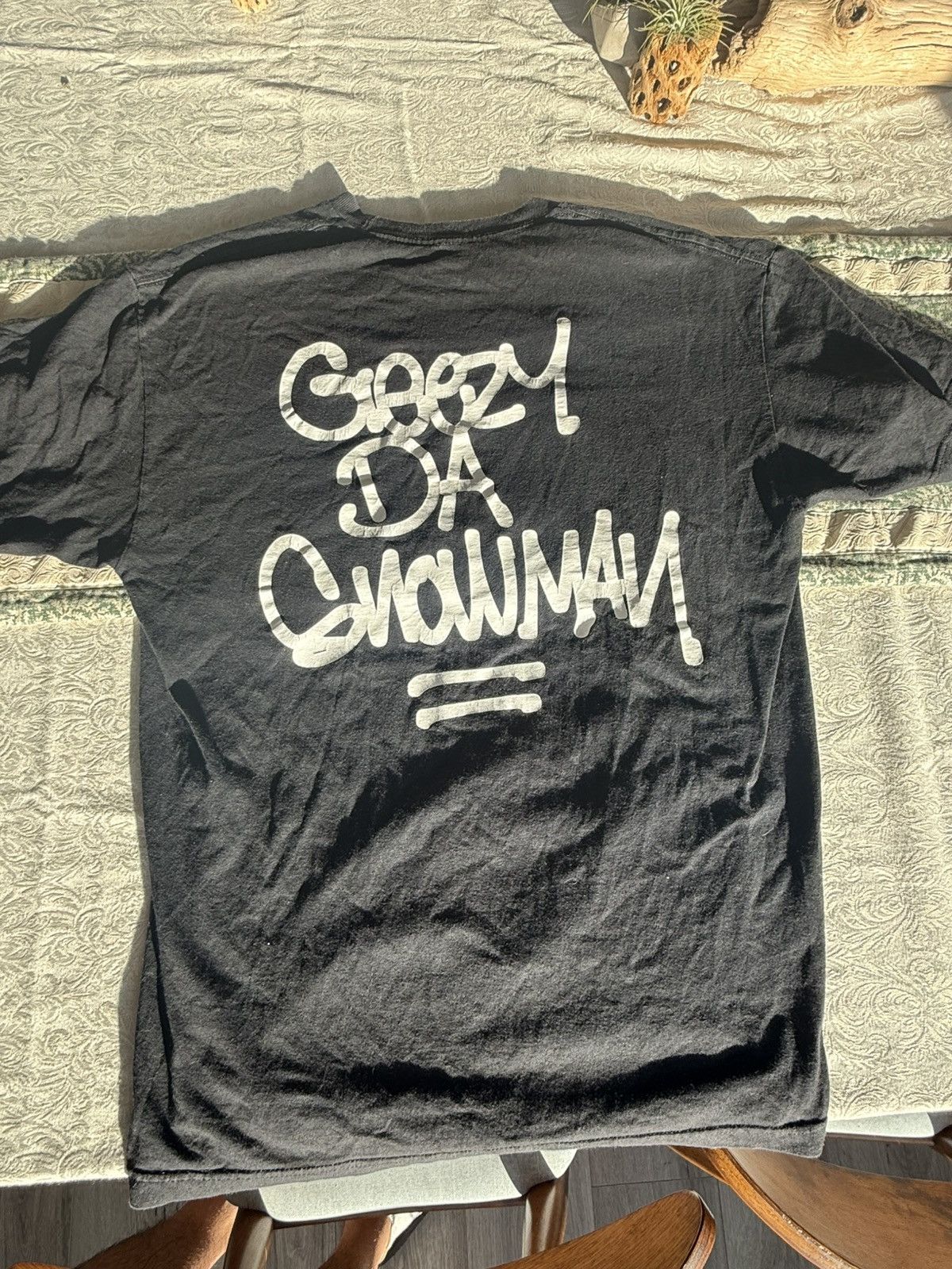 Band Tees Shoreline Mafia Geezy Da Snowman T-shirt Size US XL / EU 56 / 4 - 4 Thumbnail