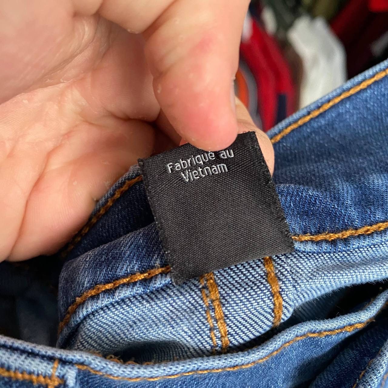 Japanese Brand × True Religion Vintage True Religion Big Logo y2k opium streetwear jeans Size US 31 - 15 Thumbnail