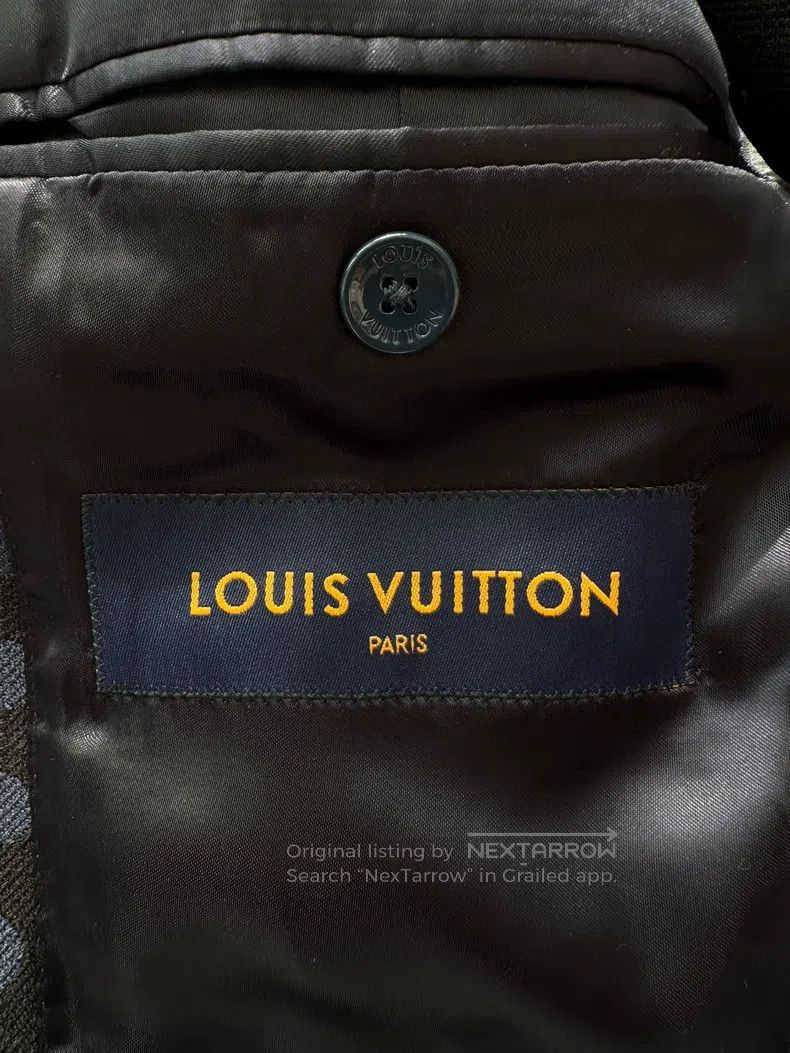 Louis Vuitton Louis Vuitton SS22 Checker Suit Jacket Size US S / EU 44-46 / 1 - 8 Thumbnail