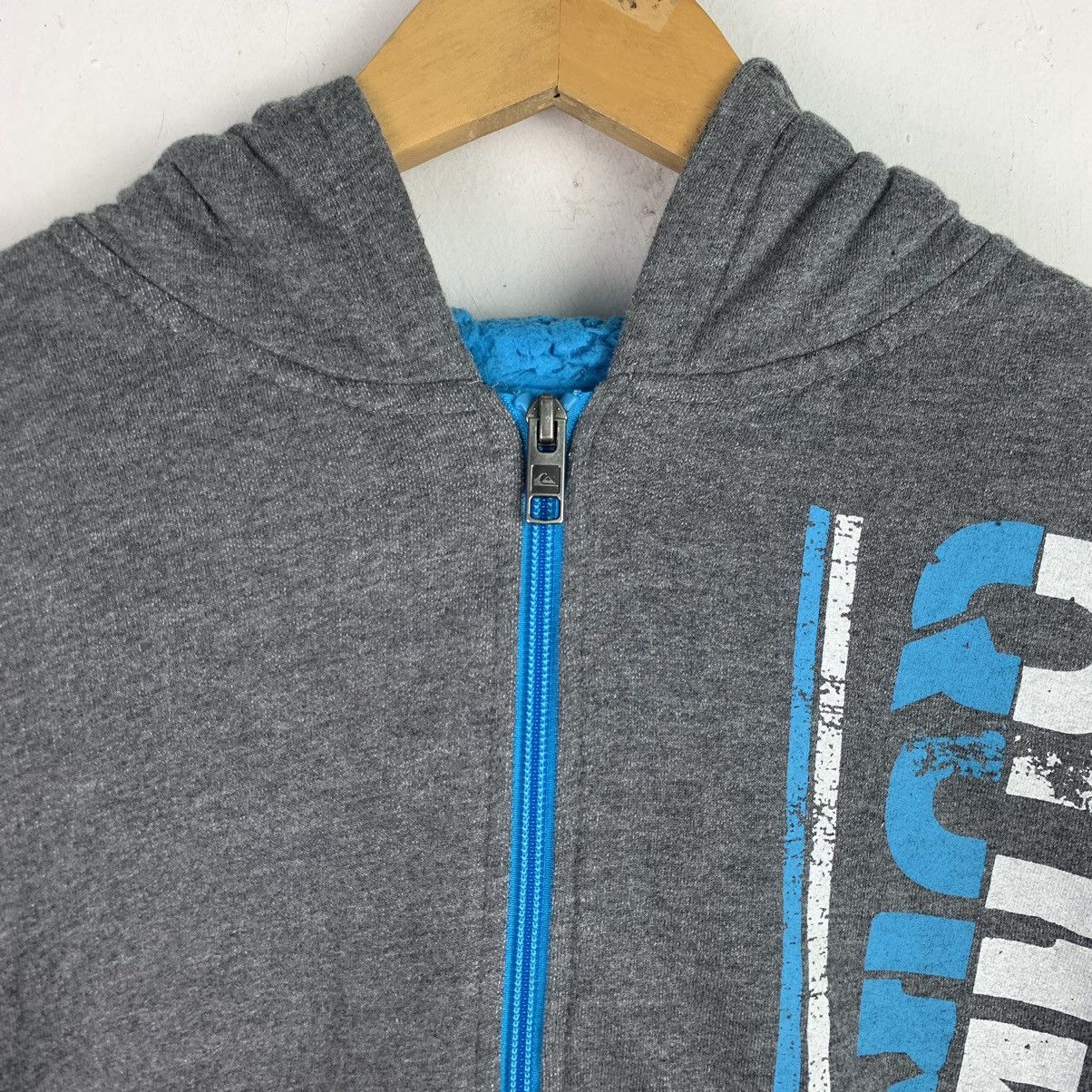 Quiksilver × Vintage Vintage Quiksilver Zip Up Hoodie Size US L / EU 52-54 / 3 - 2 Thumbnail