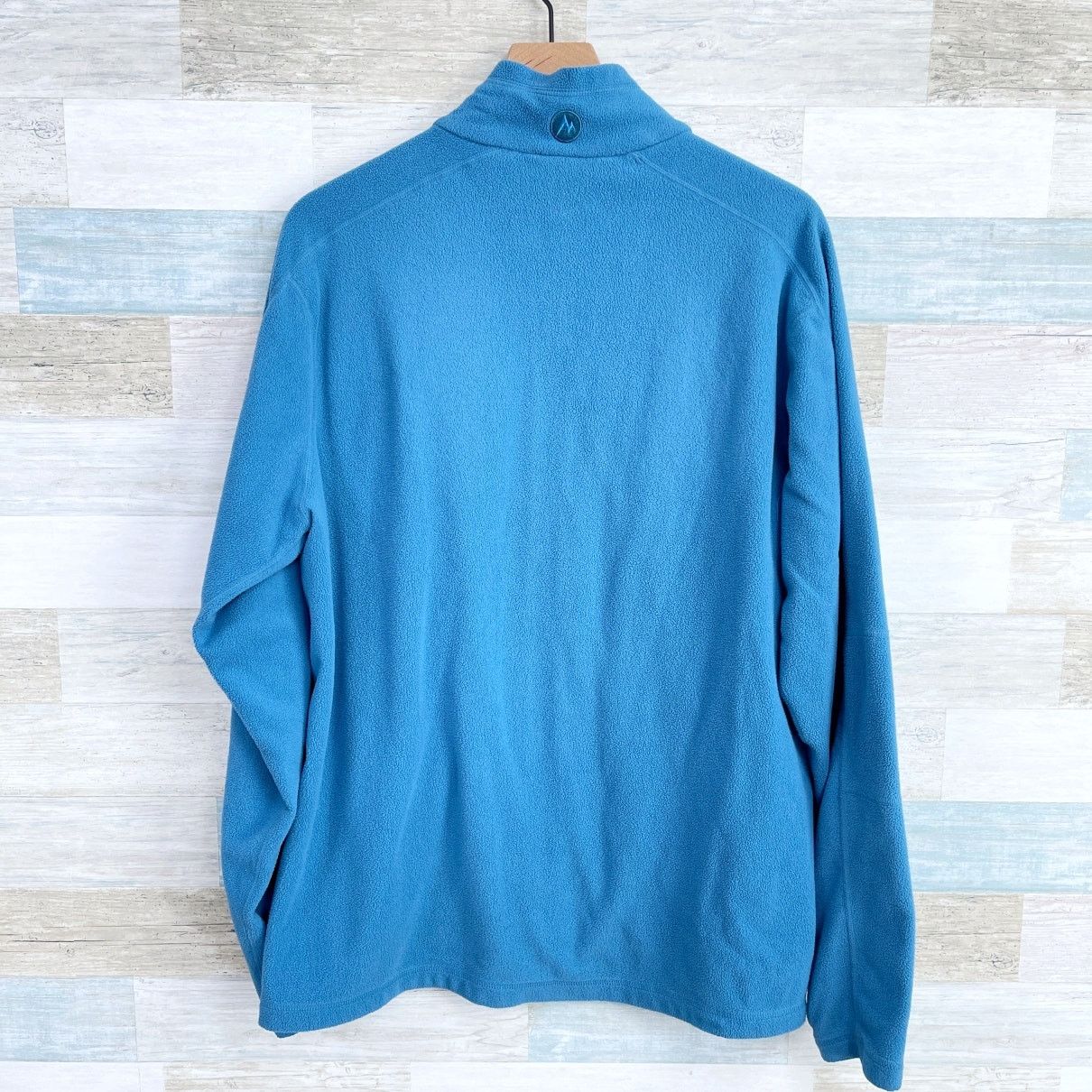 Other Marmot Fleece Full Zip Basic Jacket Blue Mens L Size US L / EU 52-54 / 3 - 4 Thumbnail