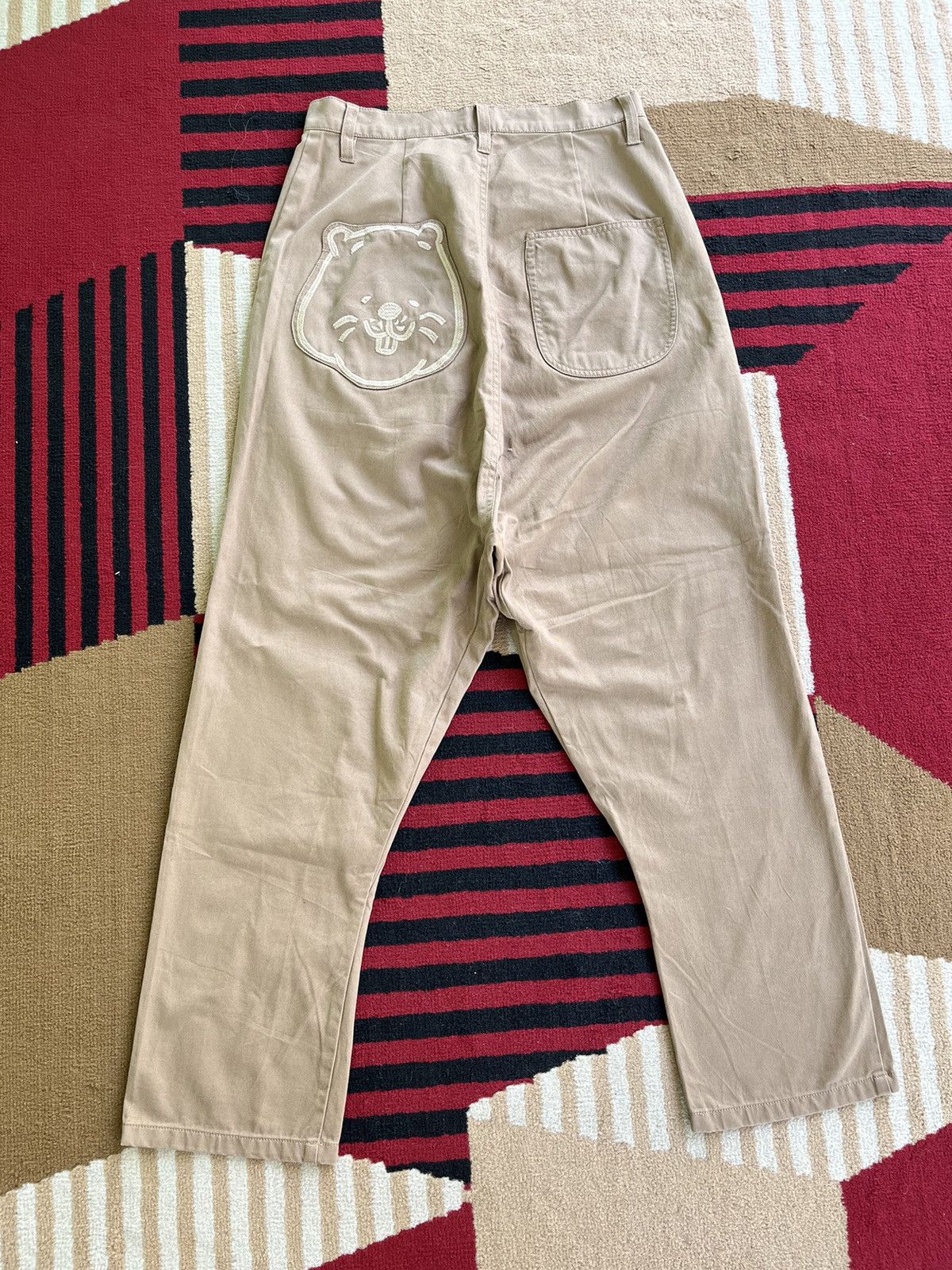 Ne-Net Ne-net By Issey Miyake Cat Jorts Pants Size US 28 / EU 44 - 1 Thumbnail
