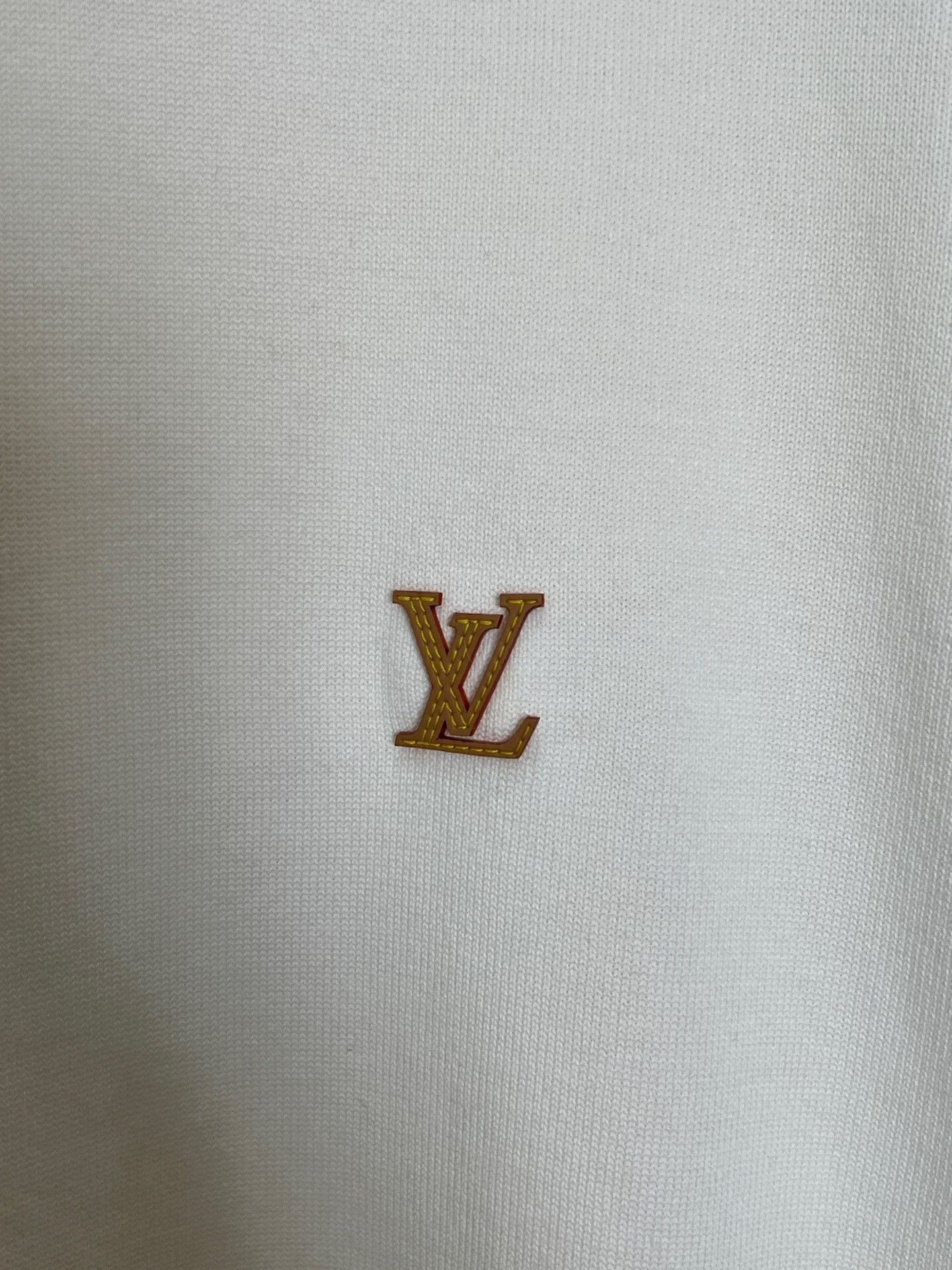 Louis Vuitton LV Logo Short-Sleeve Tee Size US XL / EU 56 / 4 - 3 Thumbnail