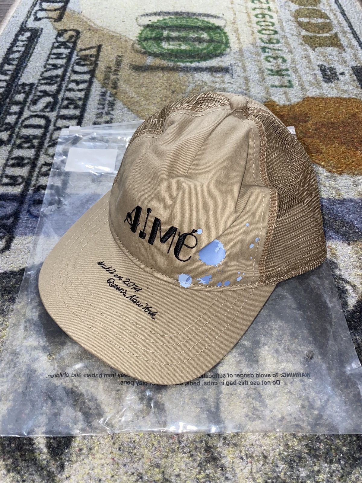 Aime Leon Dore Aime Leon Dore Studio Hat Size ONE SIZE - 1 Thumbnail