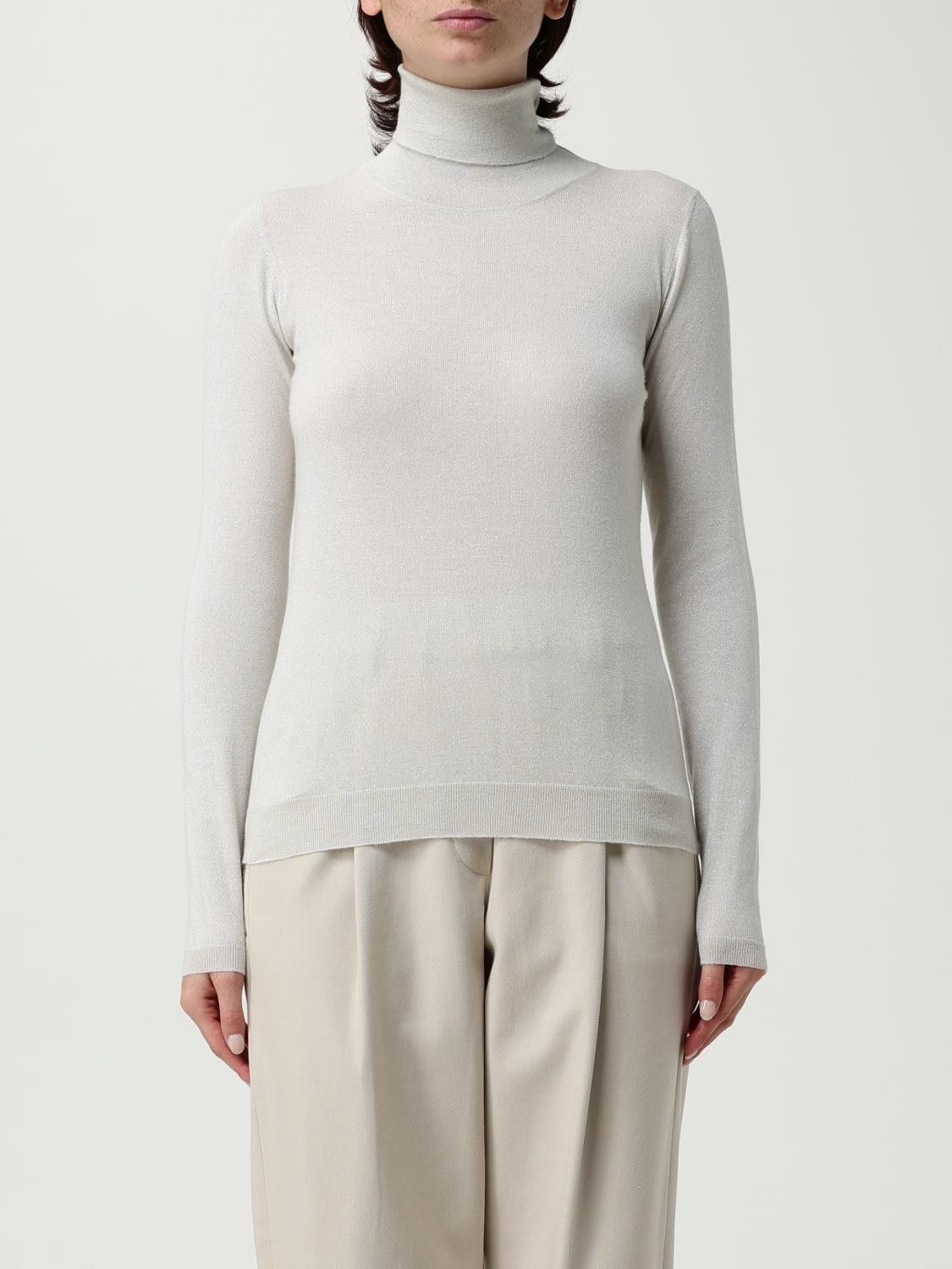 Brunello Cucinelli Sweater Woman White