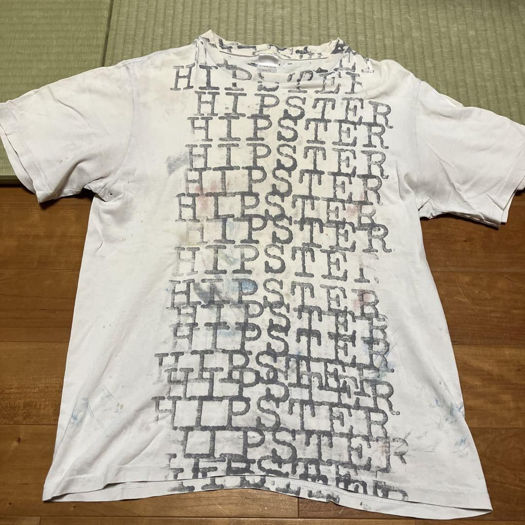 売れ筋新商品 Number (N)ine SS 02 Number Nine 'Hipster' Over Print | Grailed トップス