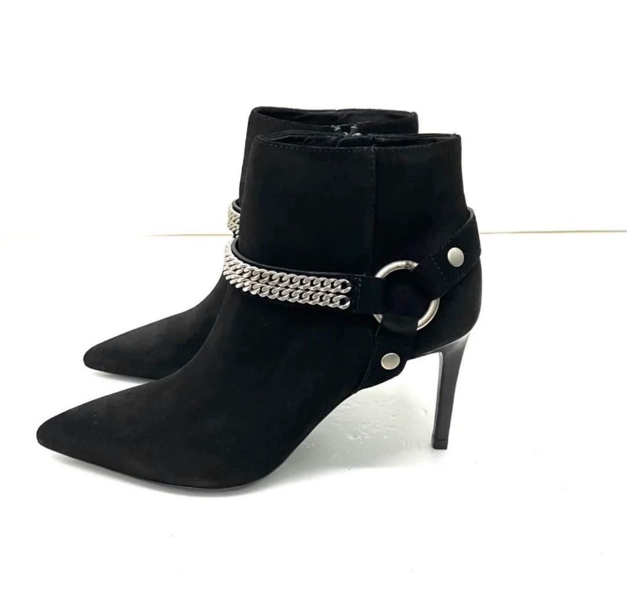 Saint Laurent Paris Authentic Saint Laurent (YSL) pointed-toe high-heeled boots Size US 6 / IT 36 - 3 Thumbnail