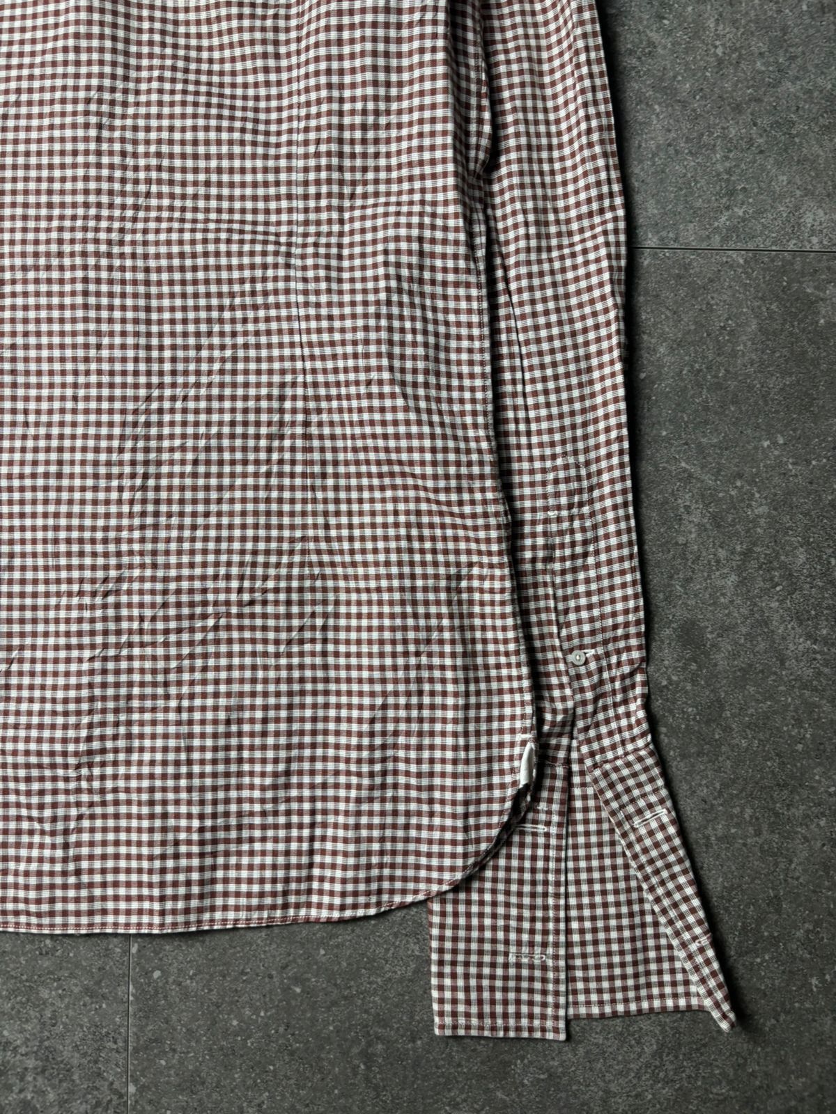 Tom Ford 2000s Tom Ford Plaid Button-Up Shirt Size US S / EU 44-46 / 1 - 13 Thumbnail