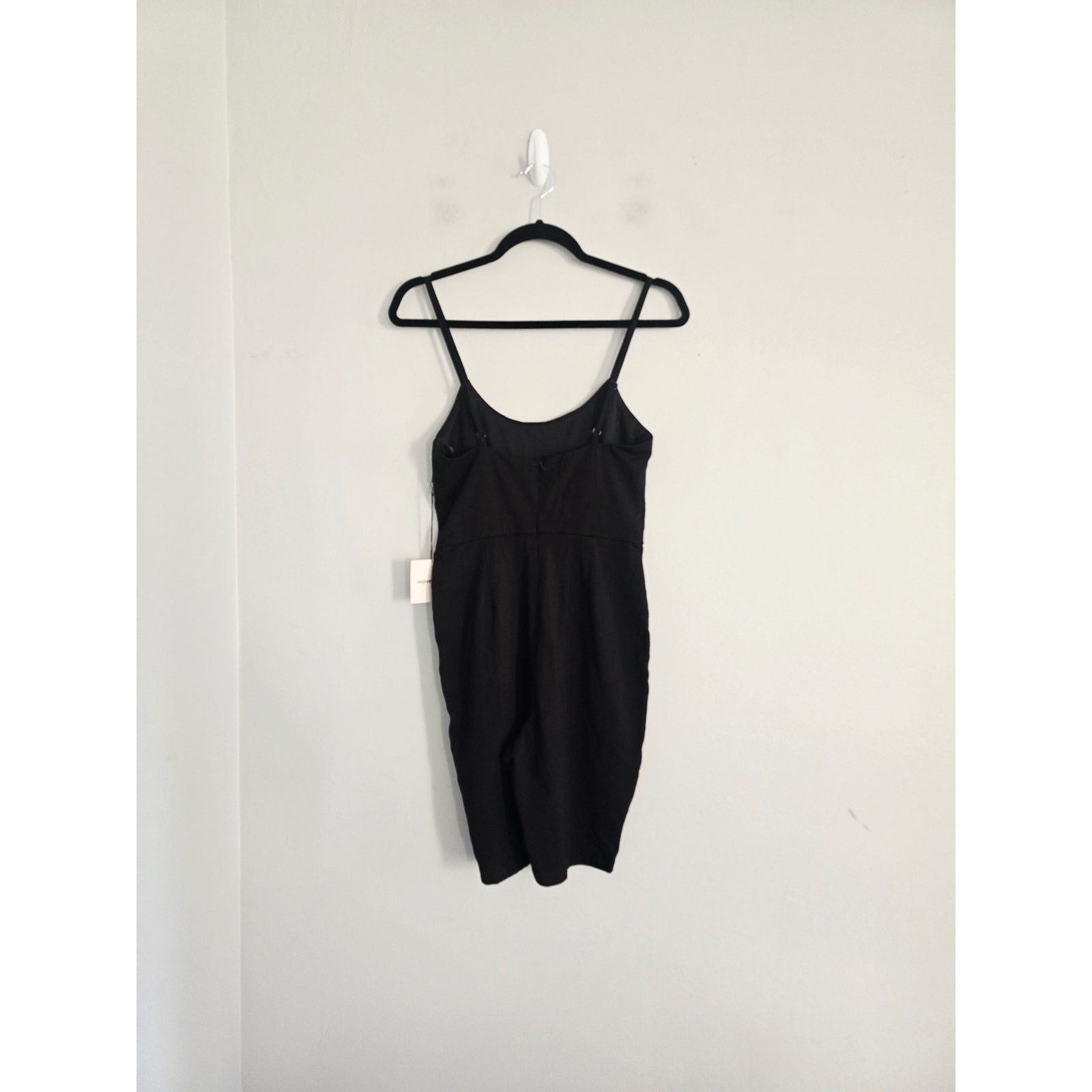 superdown Revolve Superdown Black Biker Romper Size S NWT Size 27" / US 4 / IT 40 - 6 Thumbnail