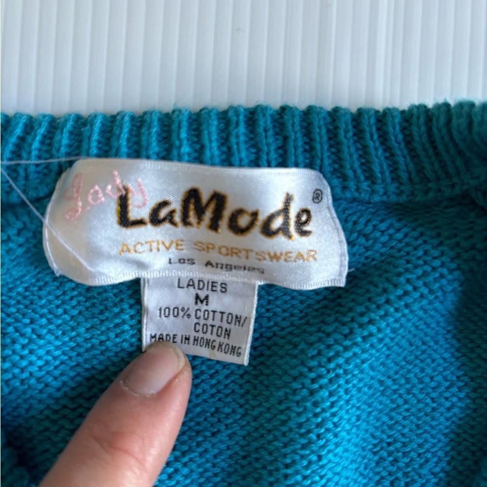Designer Vintage la mode vest Size M / US 6-8 / IT 42-44 - 4 Thumbnail